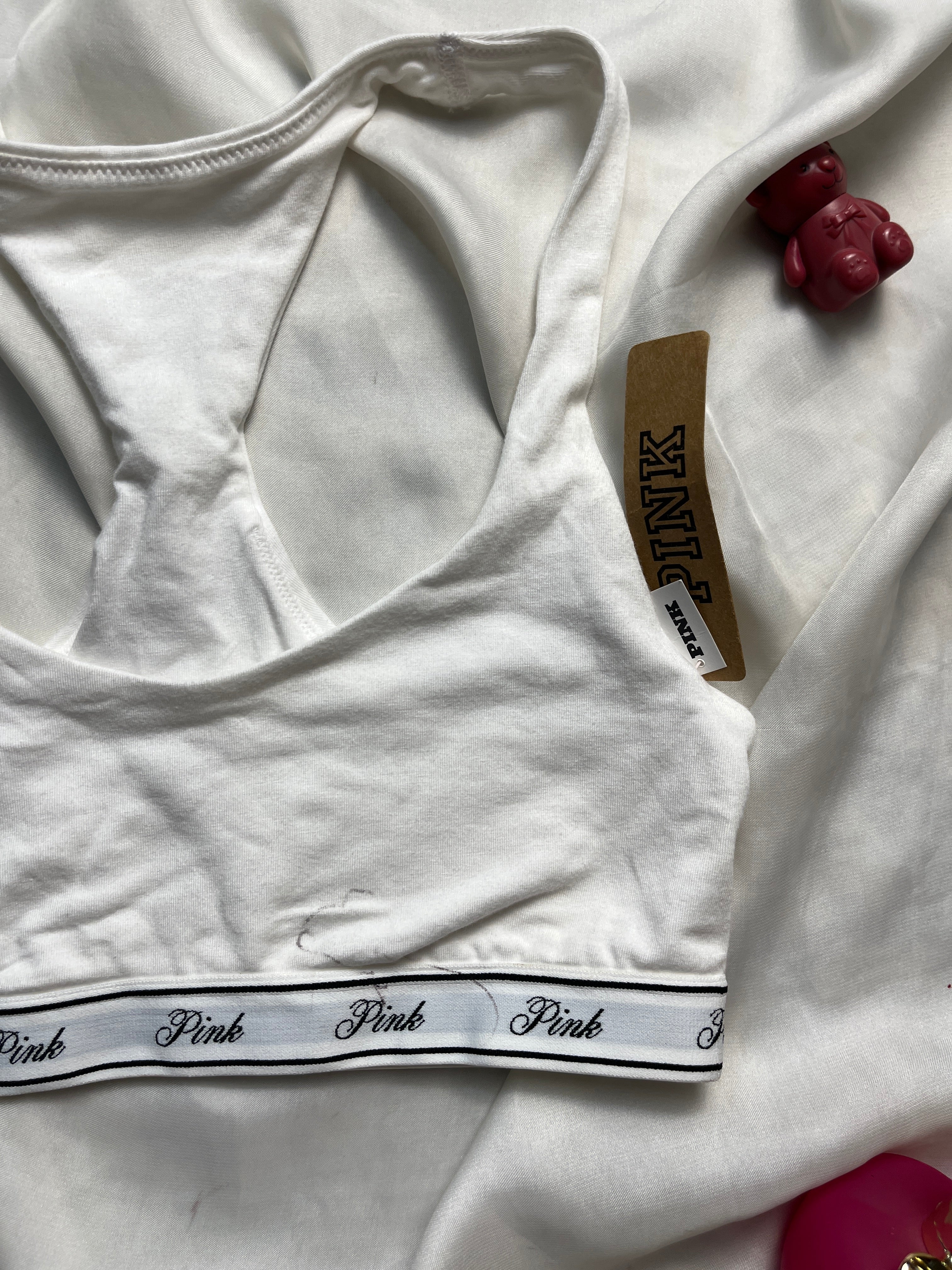 Tagged PINK small bralette