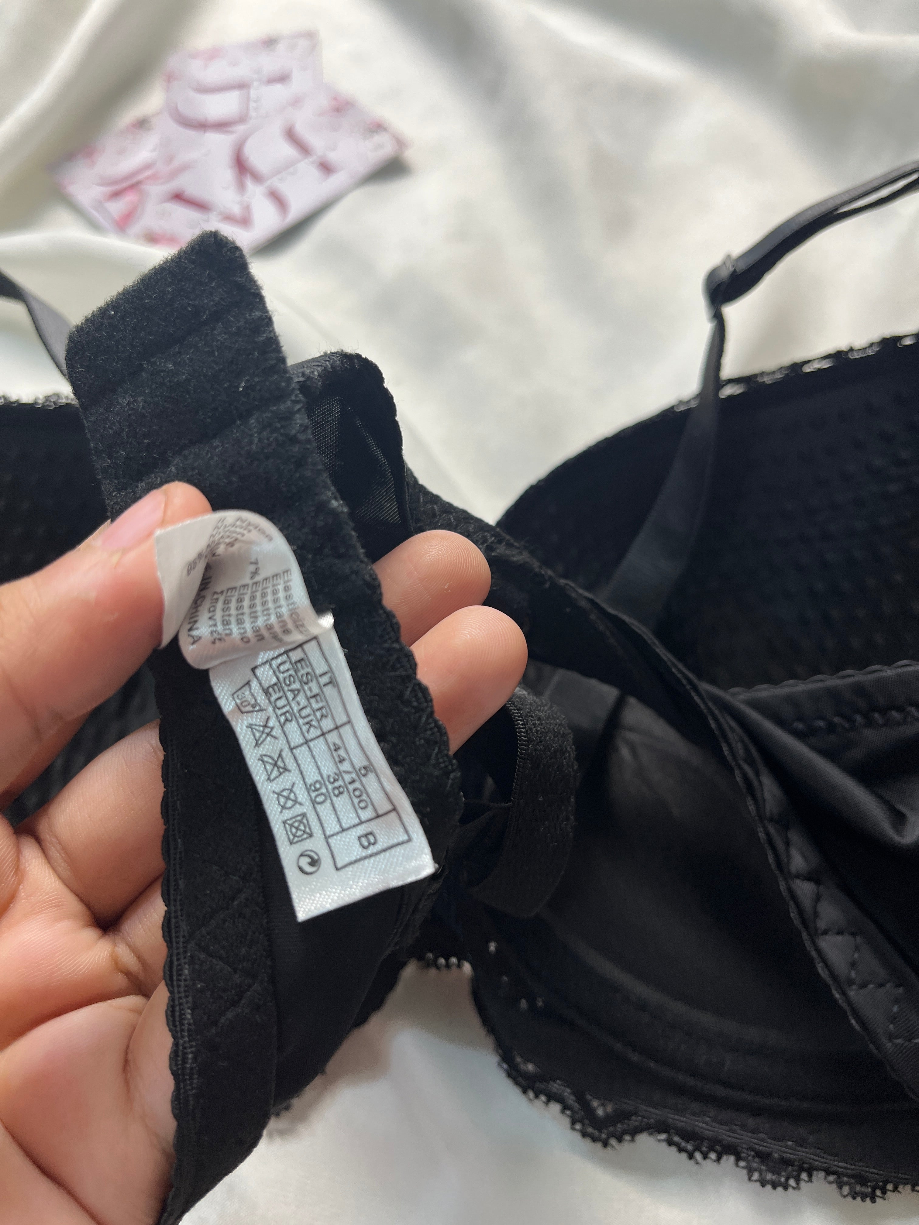 Slightly pushup 38B bra