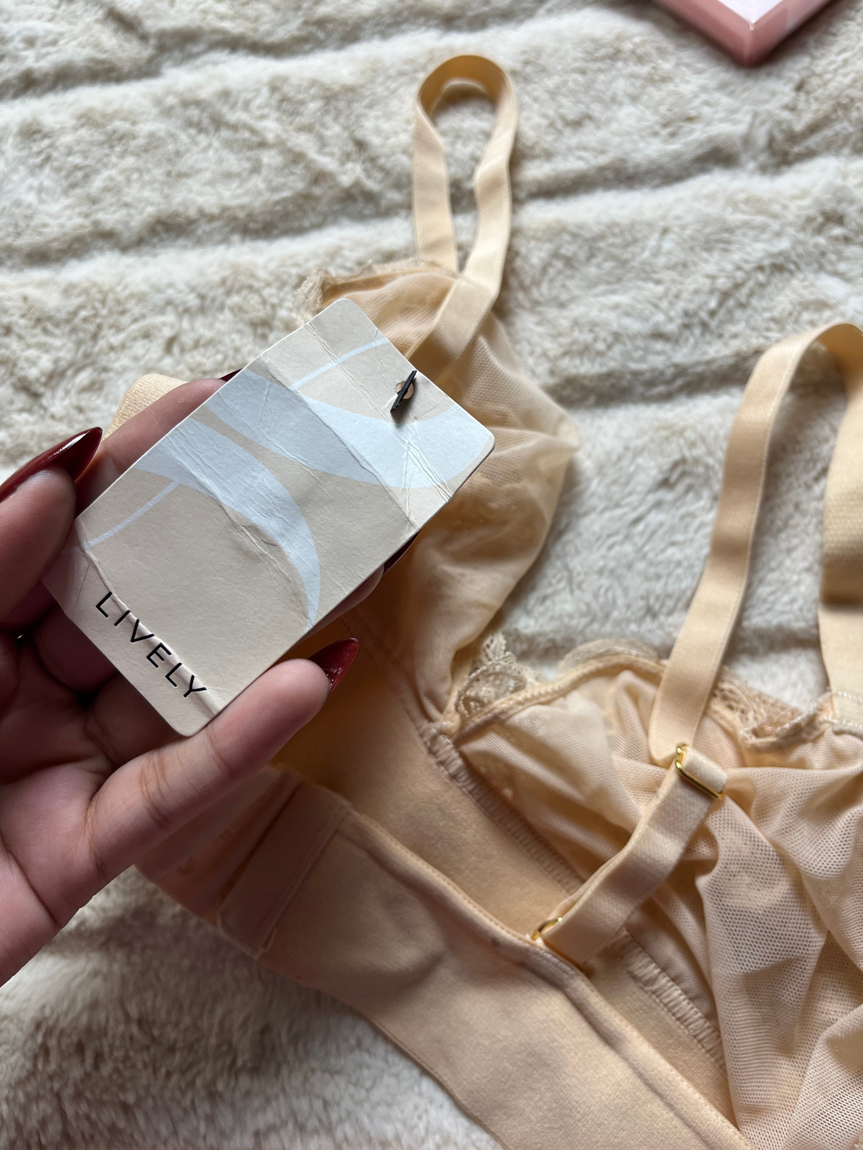 lively Wireless large bralette
