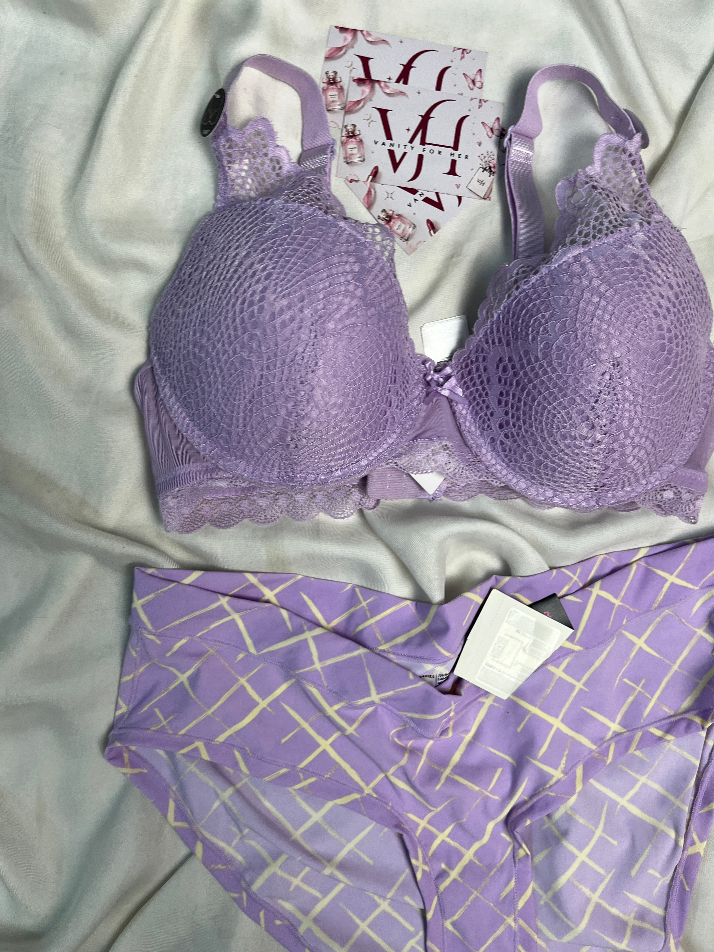 Tagged Pep&Co pair size : 34D with large panty