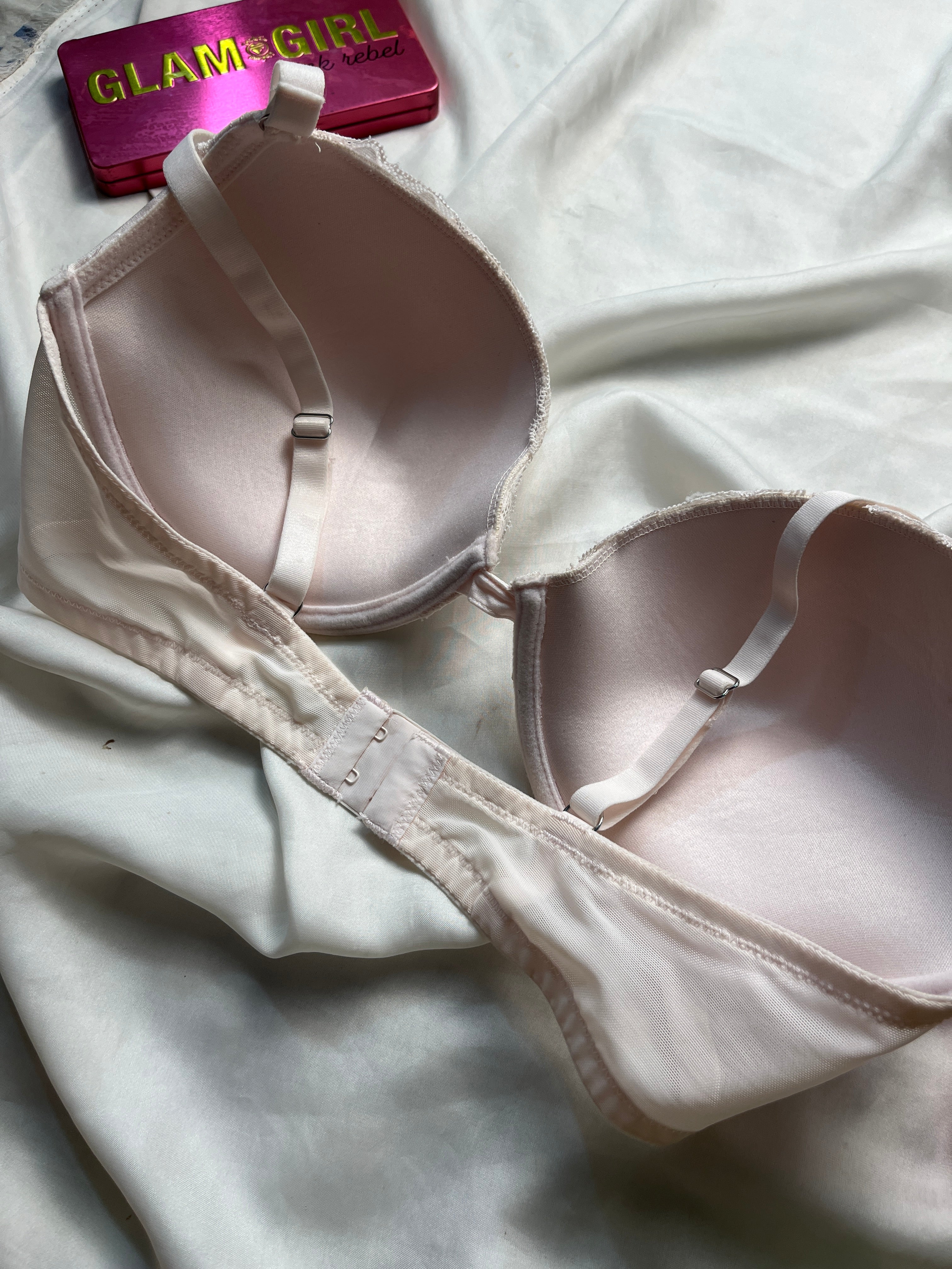 Pushup 34D bra