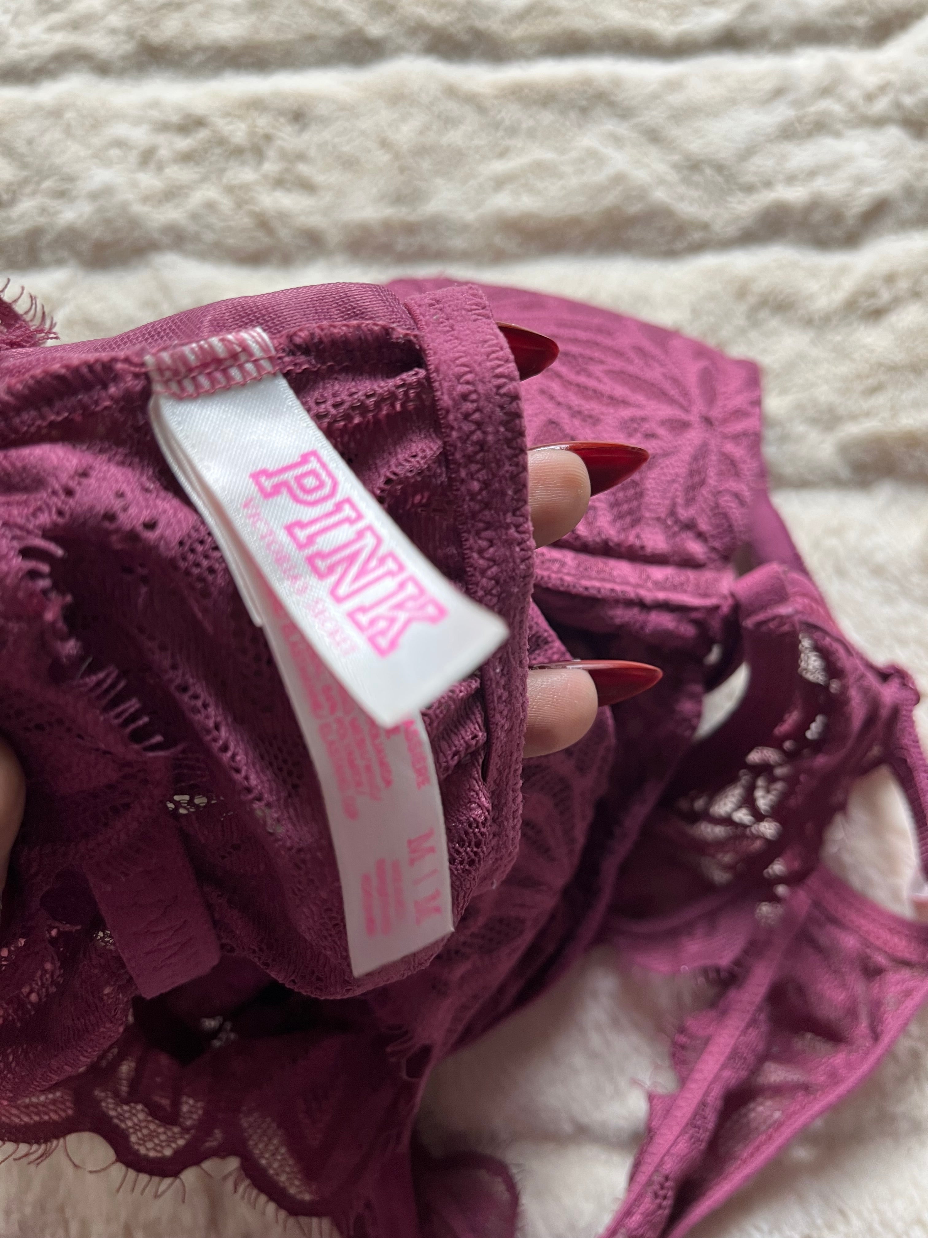 Victoria secret fancy lacy Medium bra