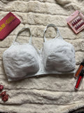 Cotton wireless 42DDD bra