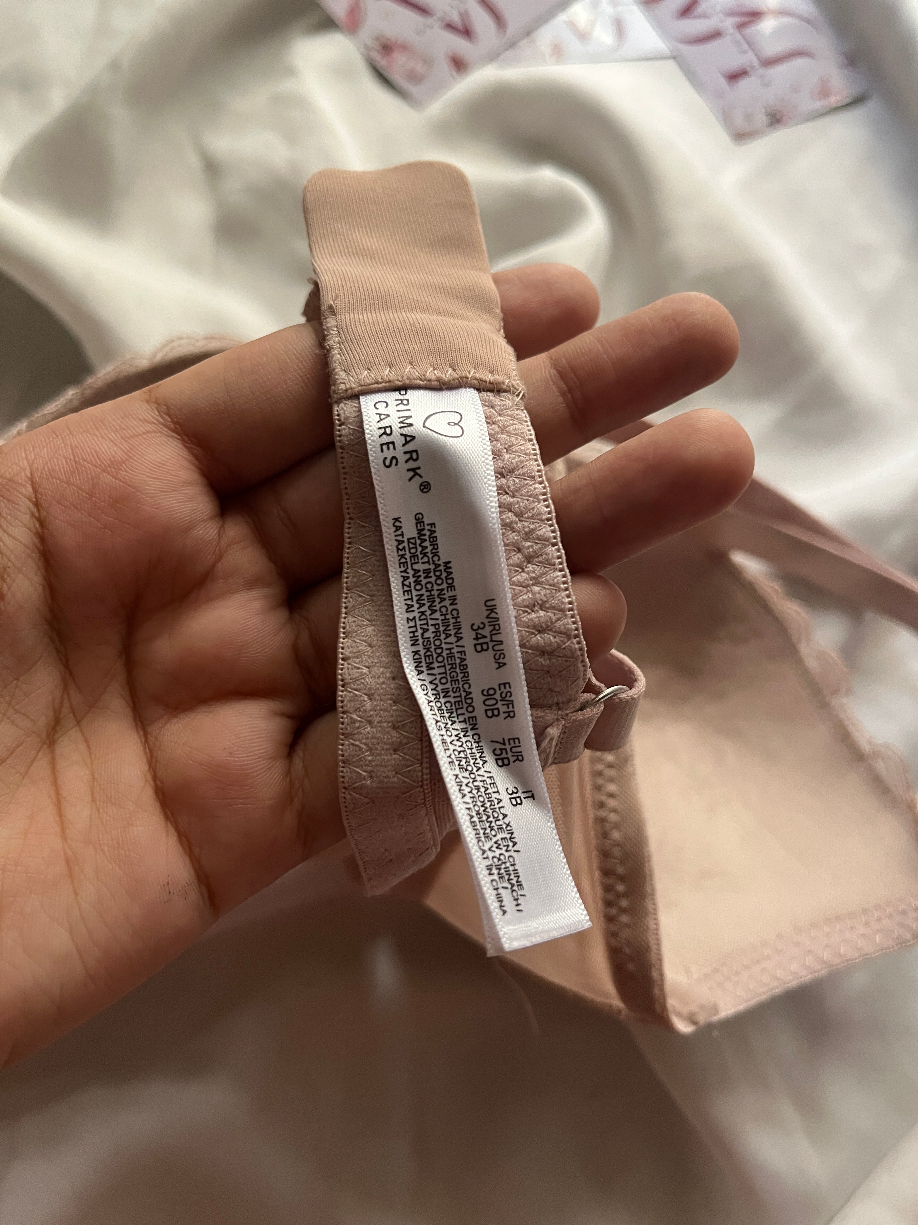 Primark slightly 34B pushup bra