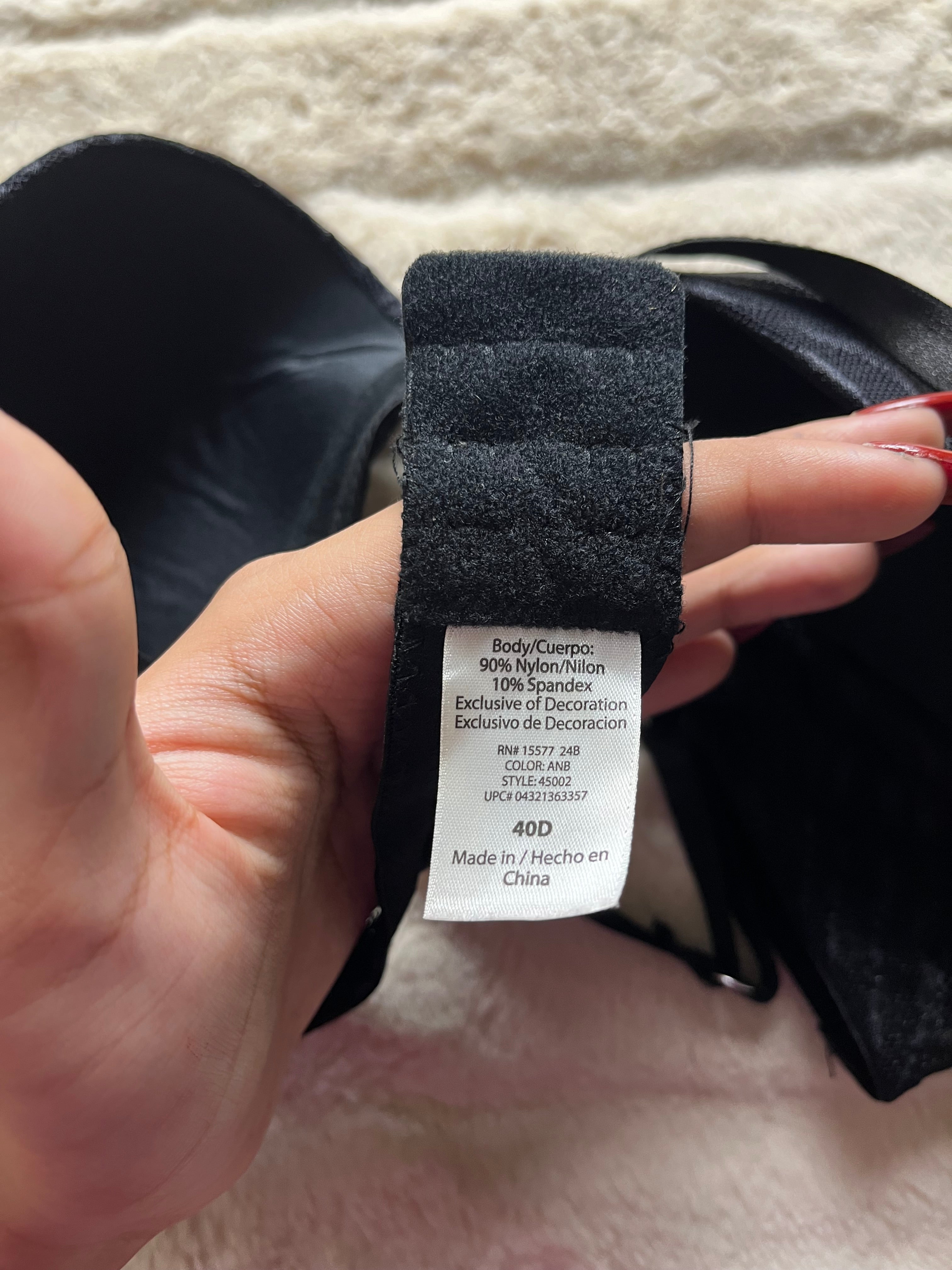 Super comfy non padded and wireless 40D Bra