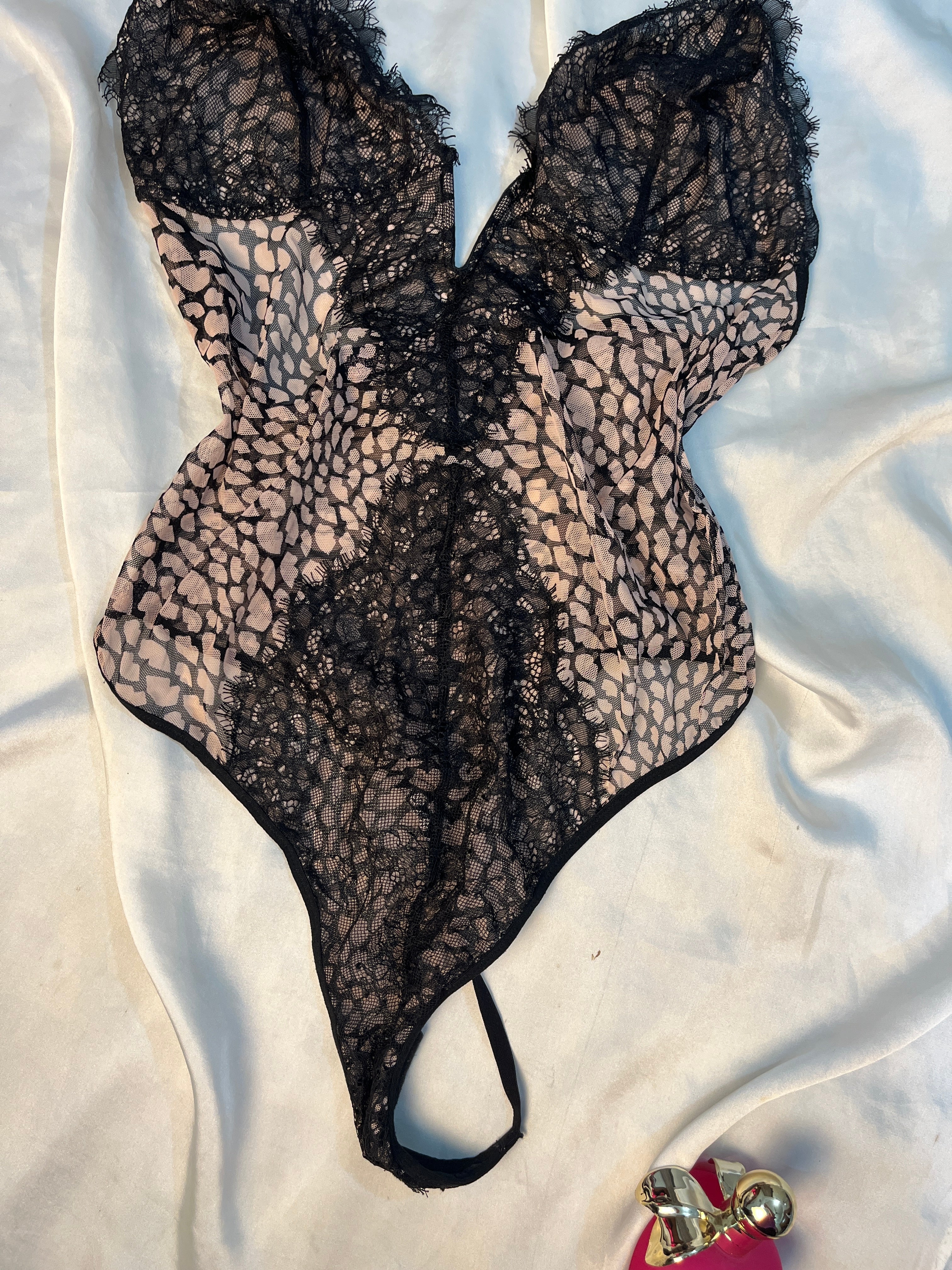 Victoria secret large to XL bodysuit