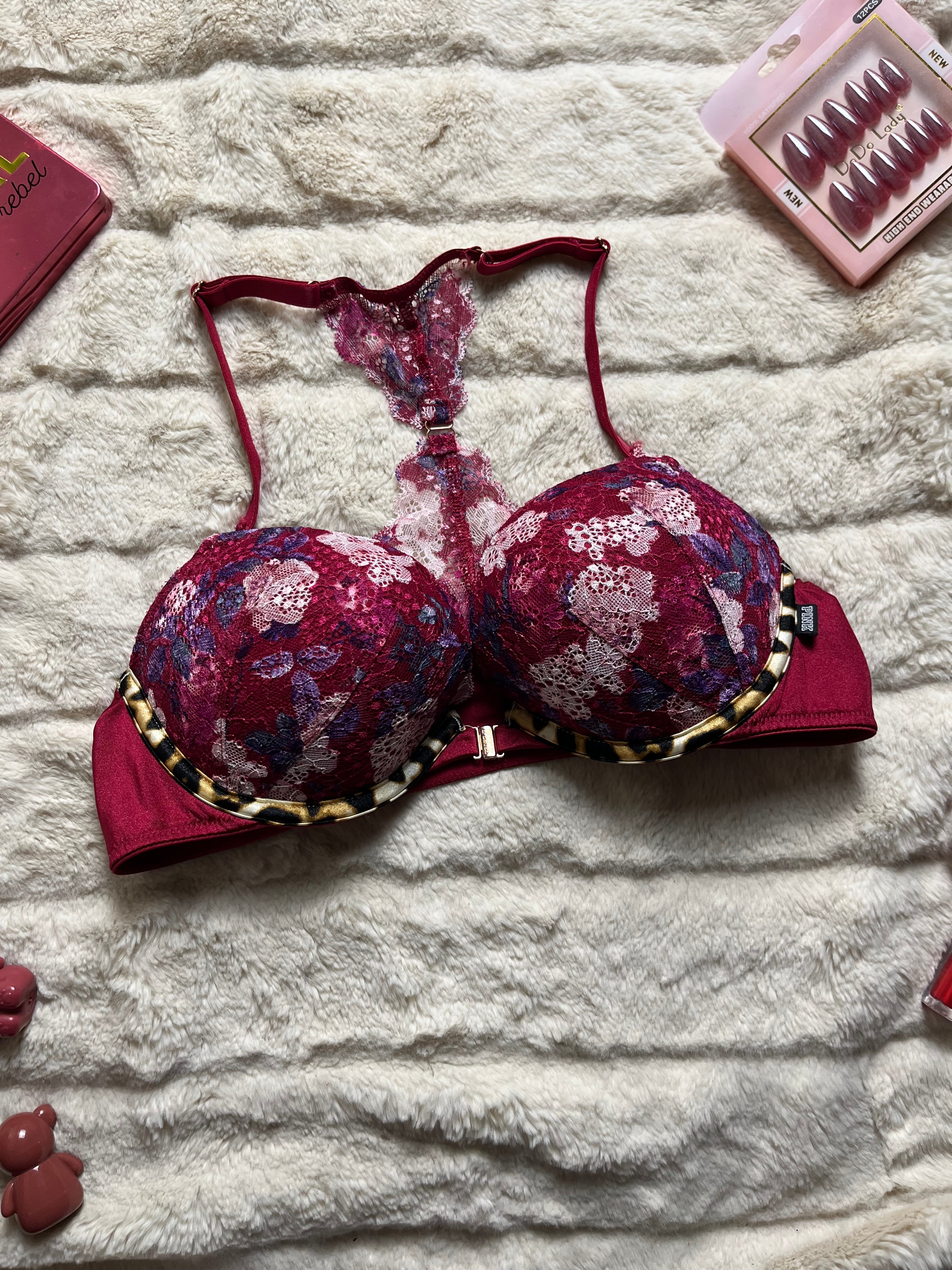 Victoria secret front open pushup 36B bra