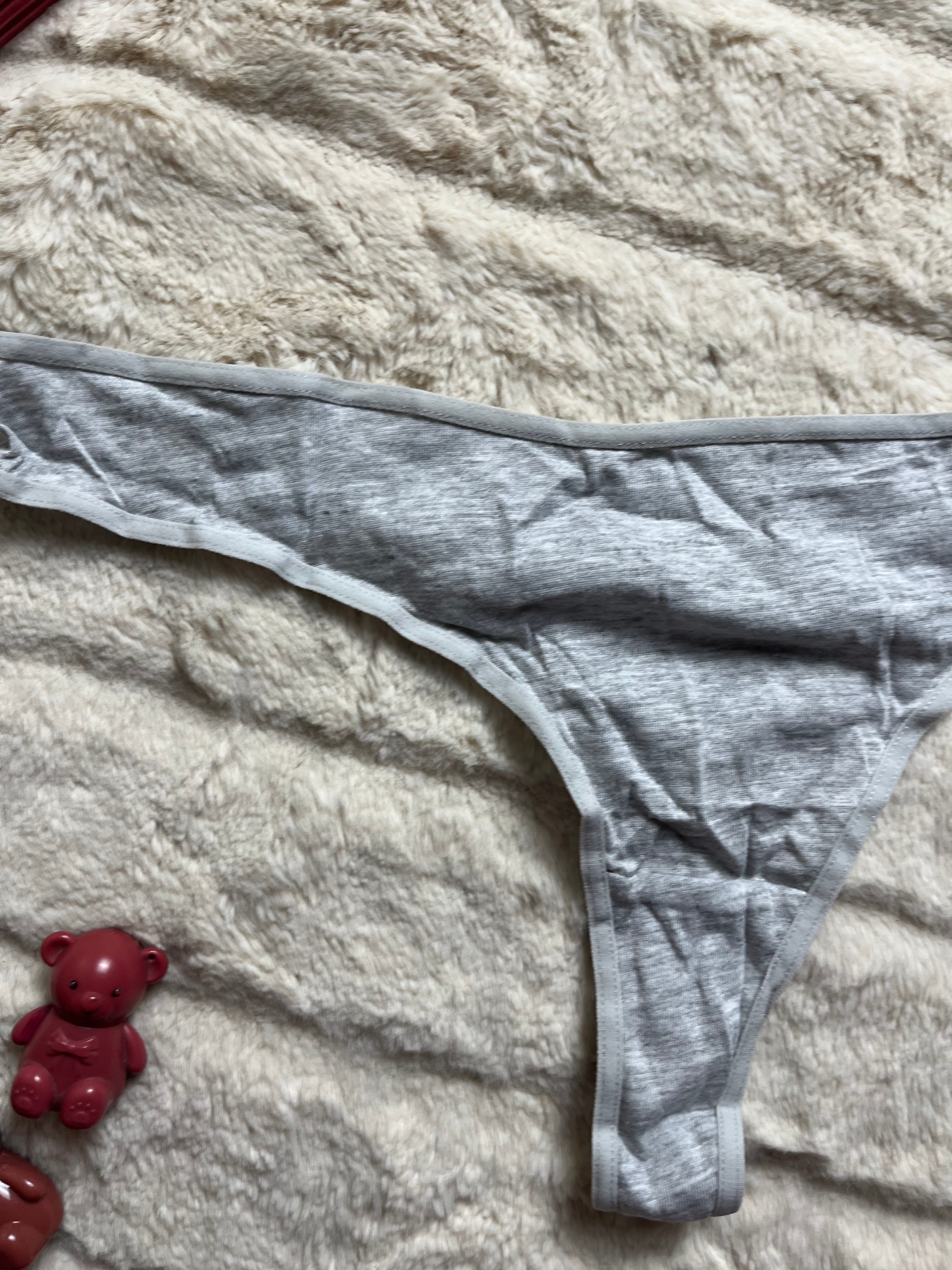 Primark Grey thong