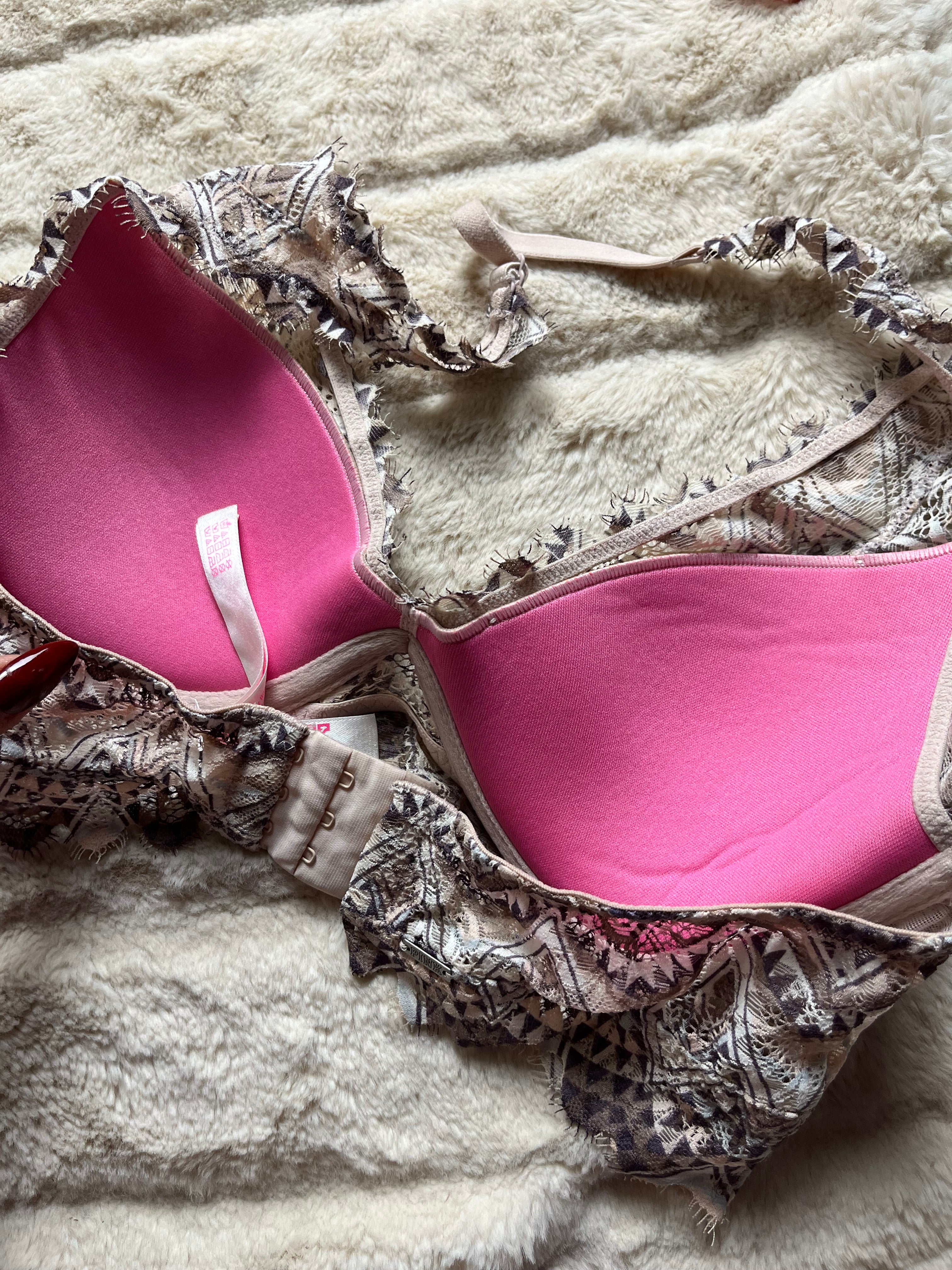 Victoria secret fancy slightly pushup small bra