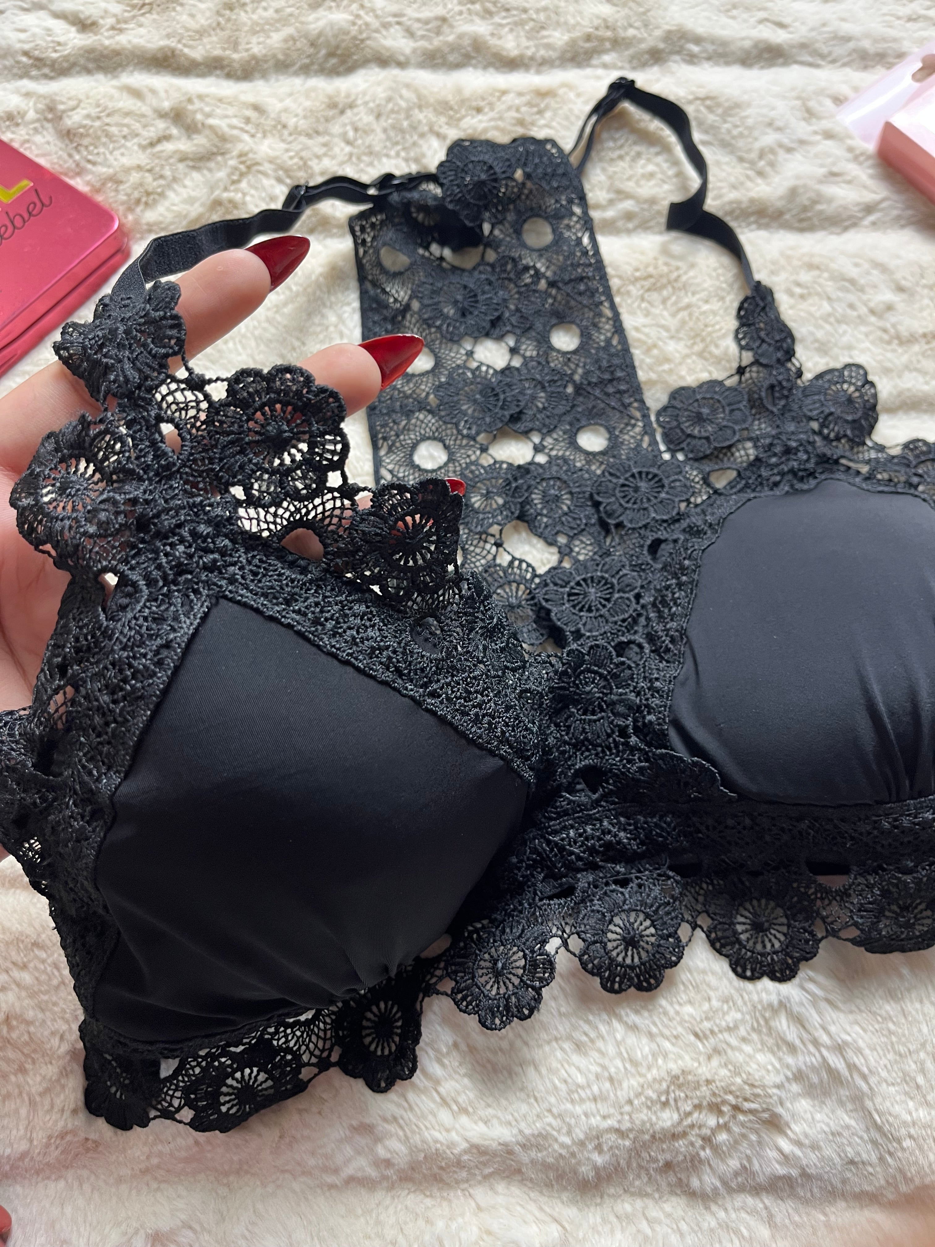 No Boundaries Fancy Small Bralette
