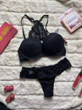 Tagged CAMAIEU padded bra with thong size : 34A/32B