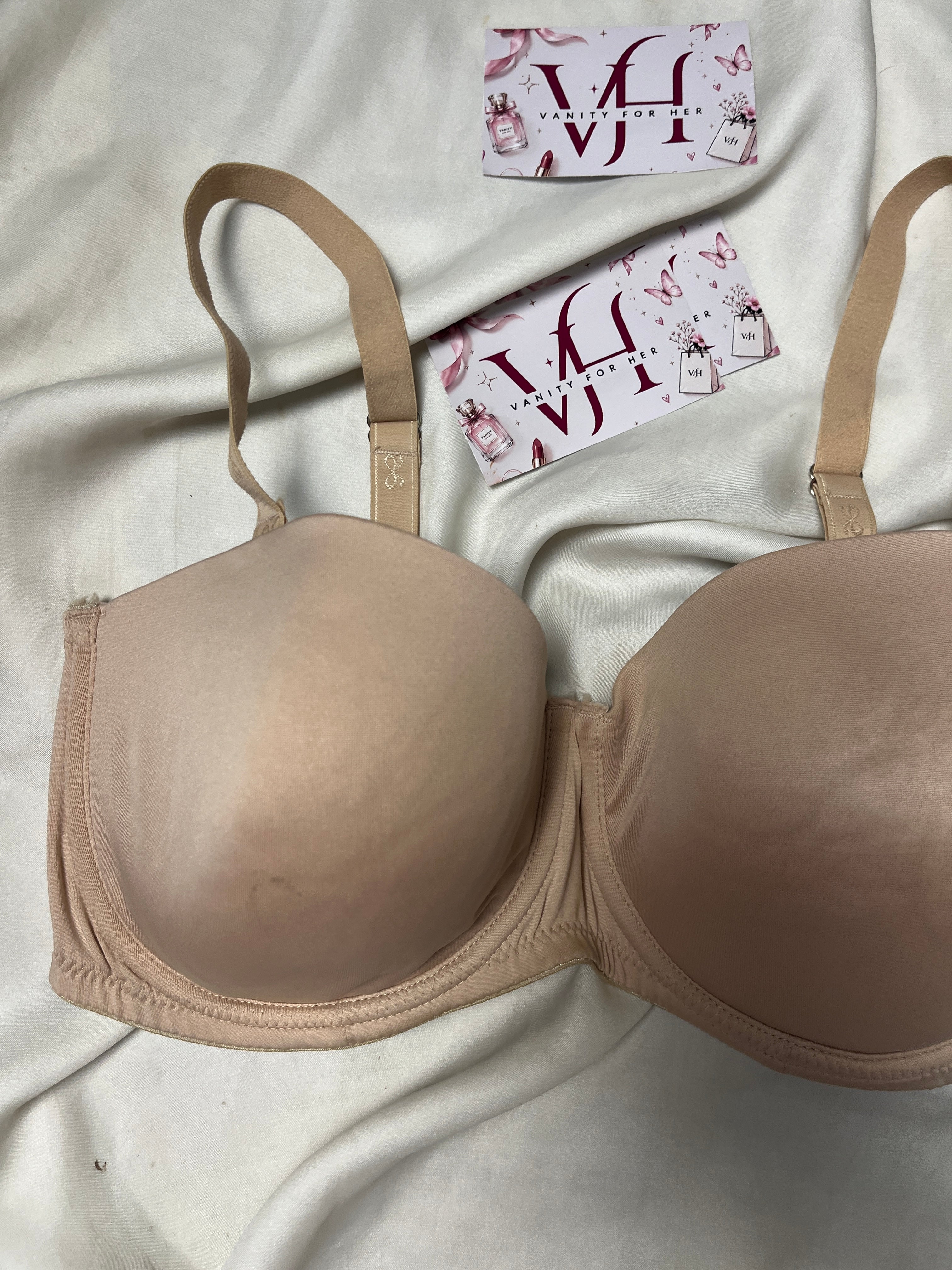 Hukunmoller strapless 36E bra