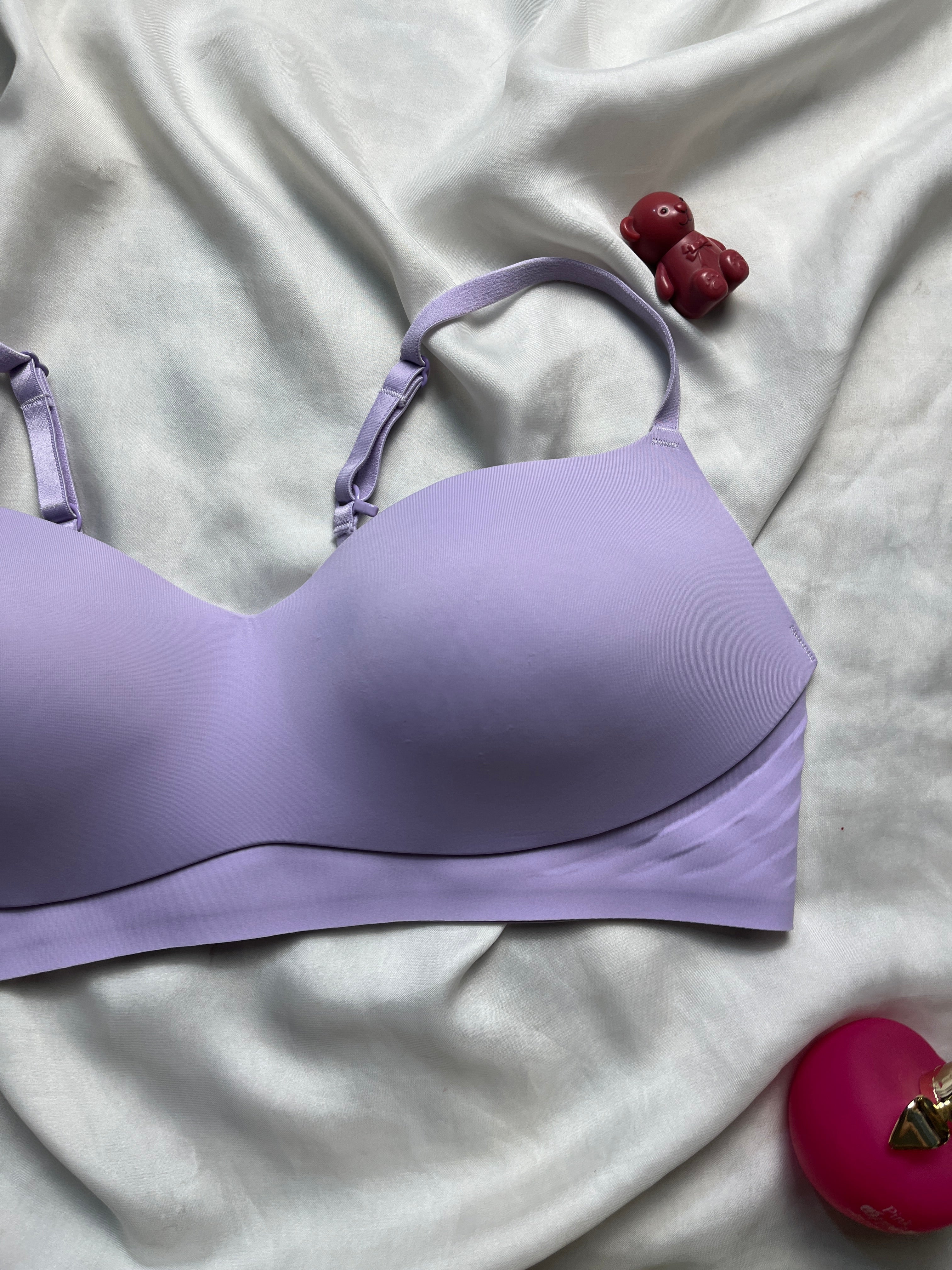 EBY Non padded wireless large bra