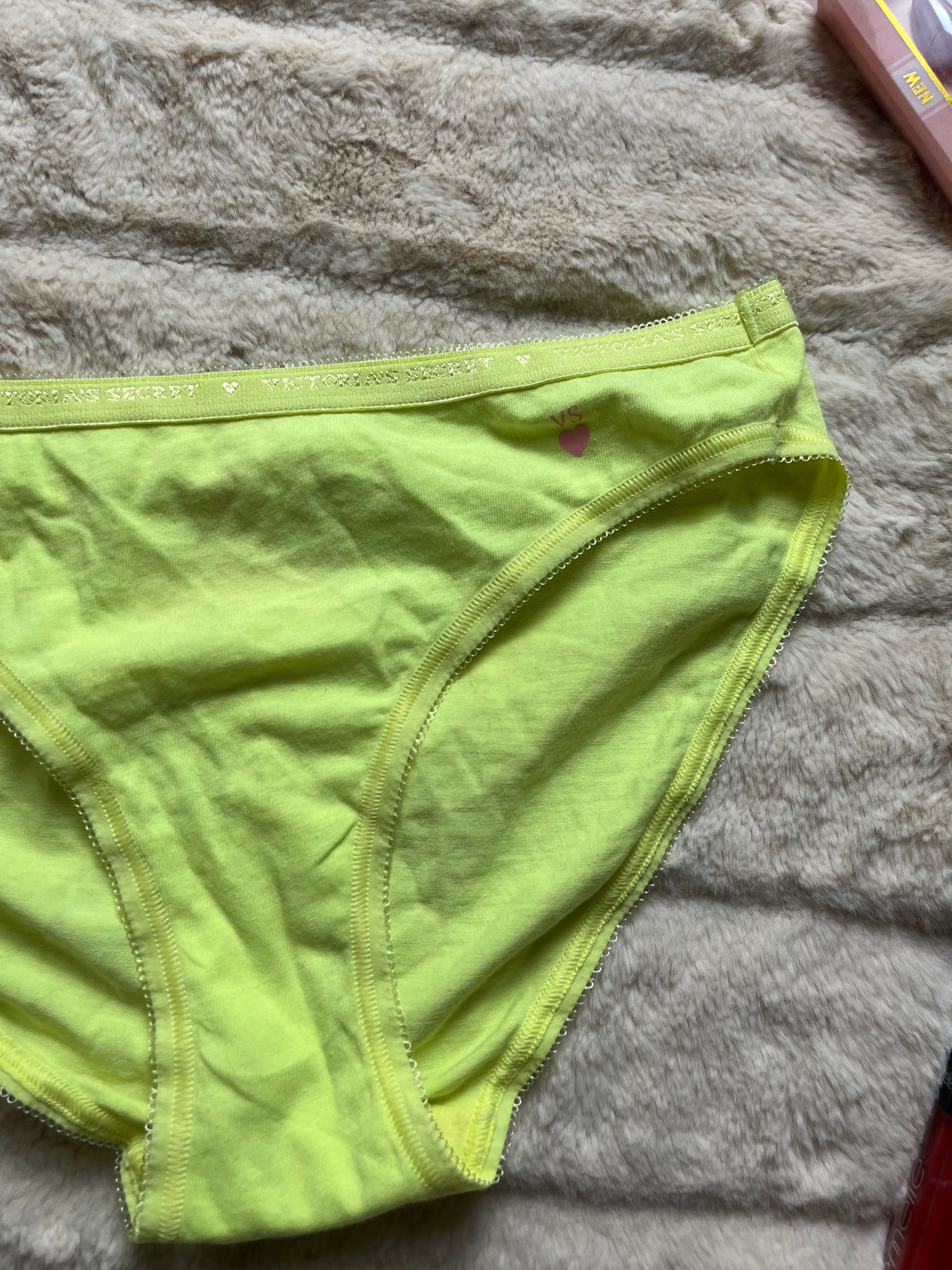 Victoria secret large period panty