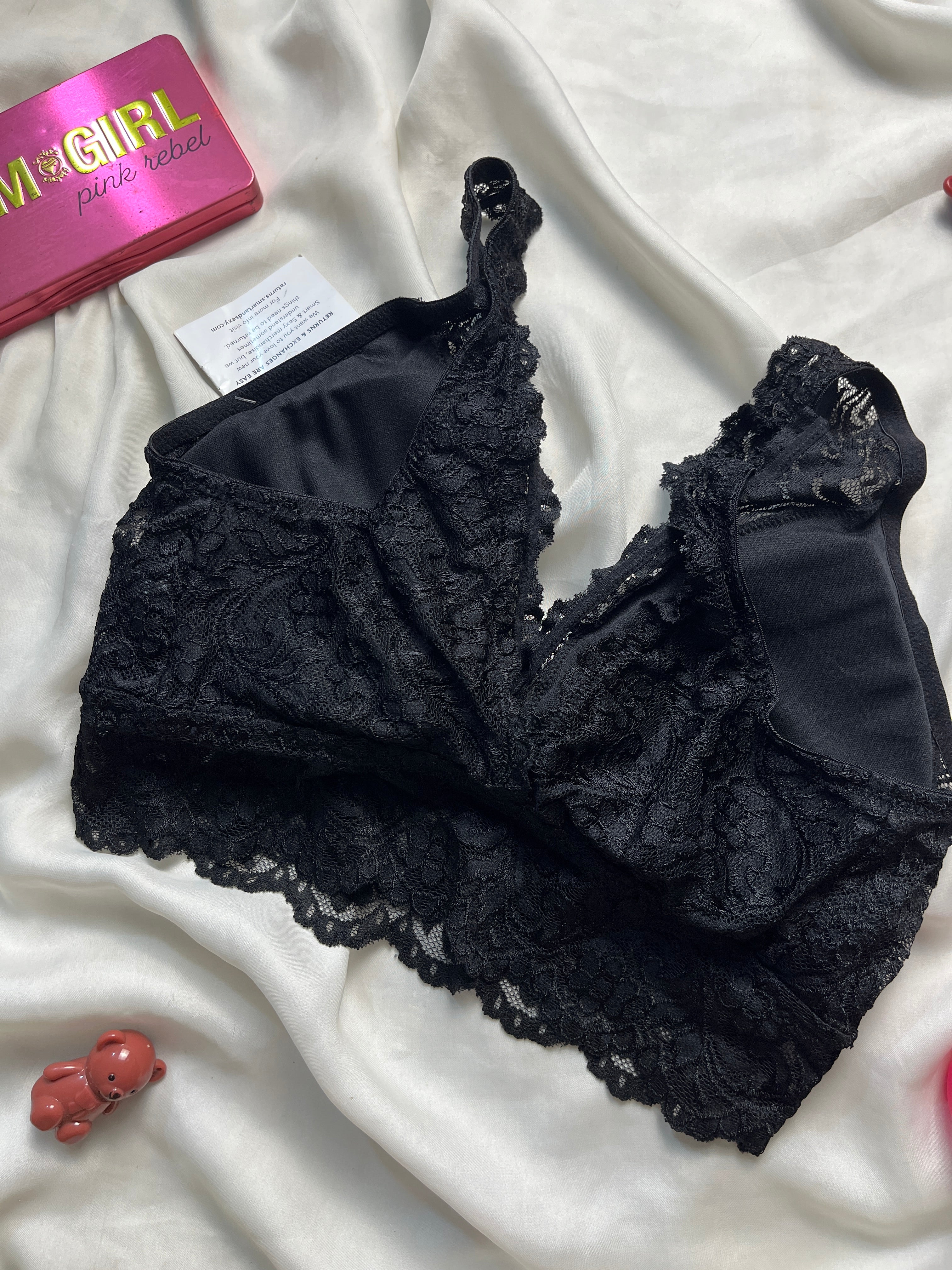 Smart & sexy Wireless large bralette