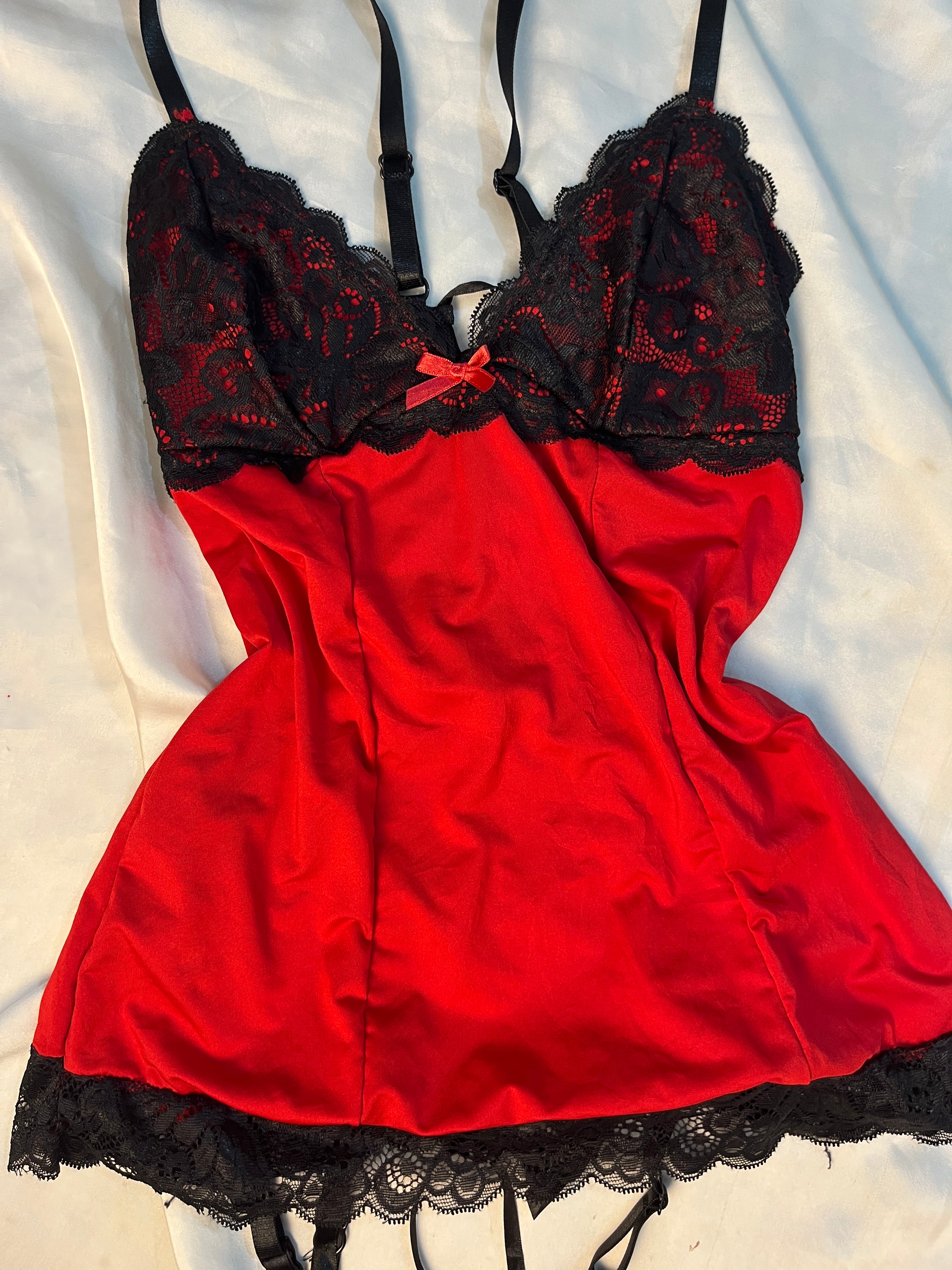 Silk Babydoll Small Lingerie