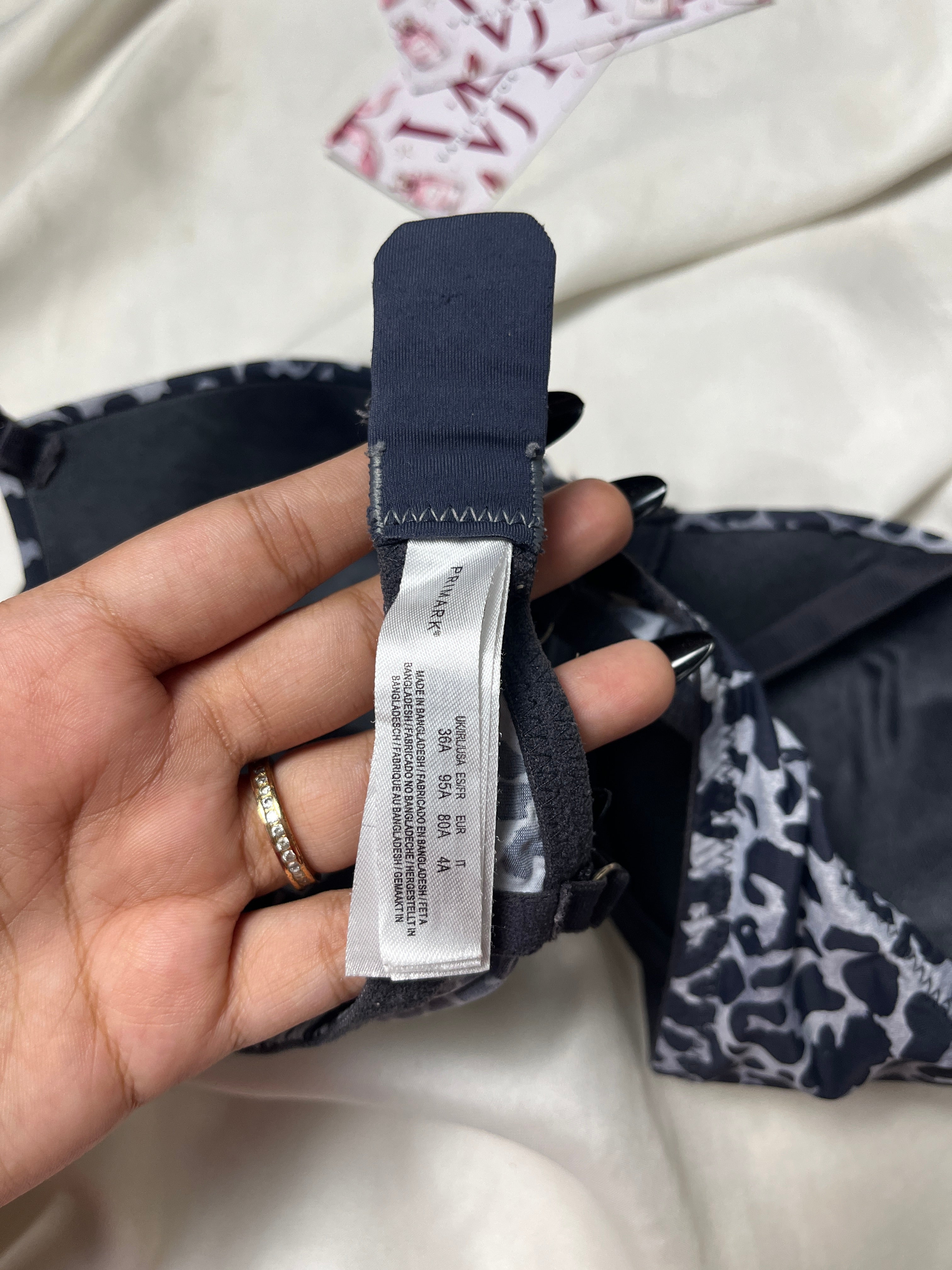 Primark tshirt bra 36A