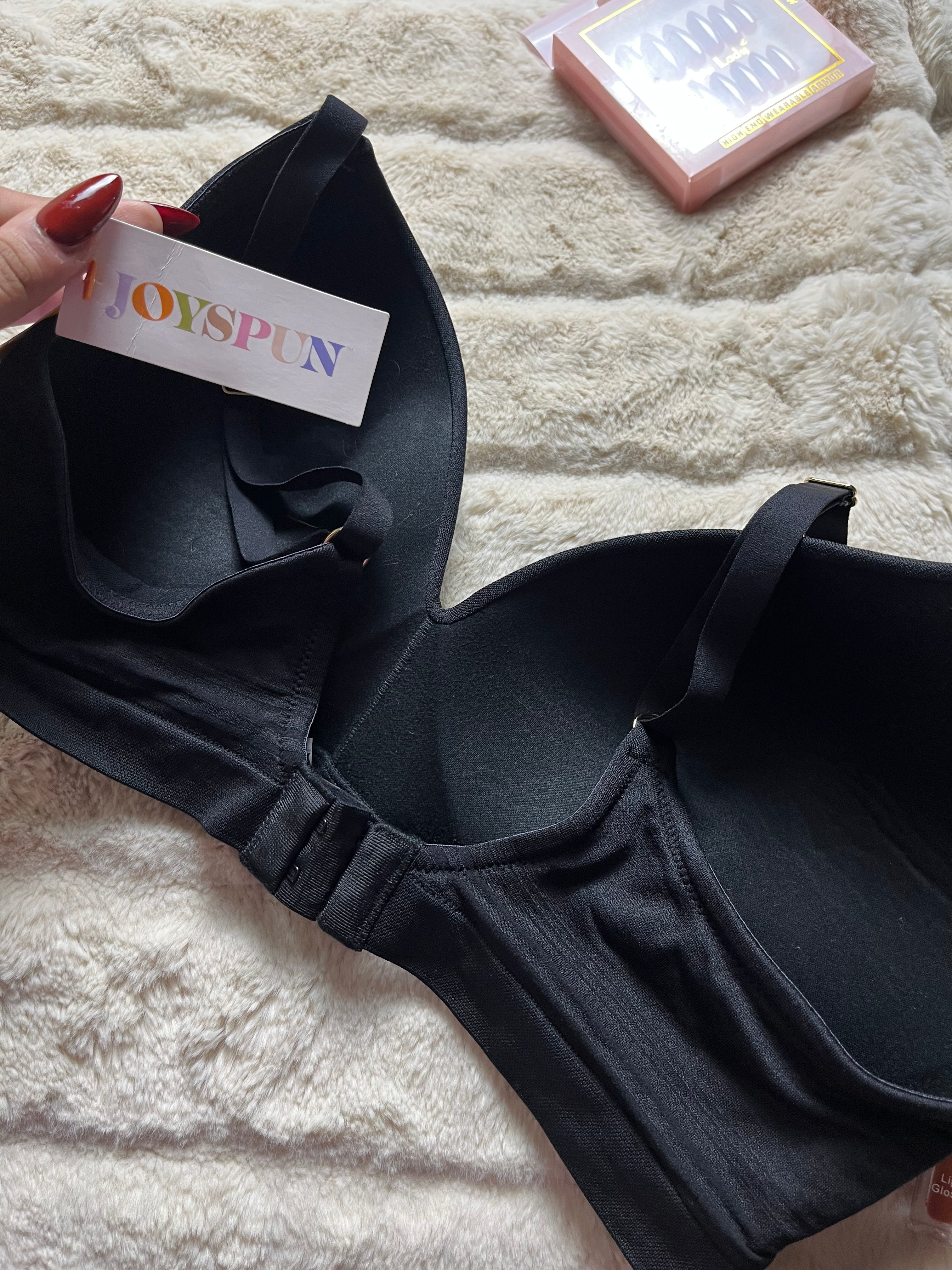 Tagged Joyspun wireless large bra