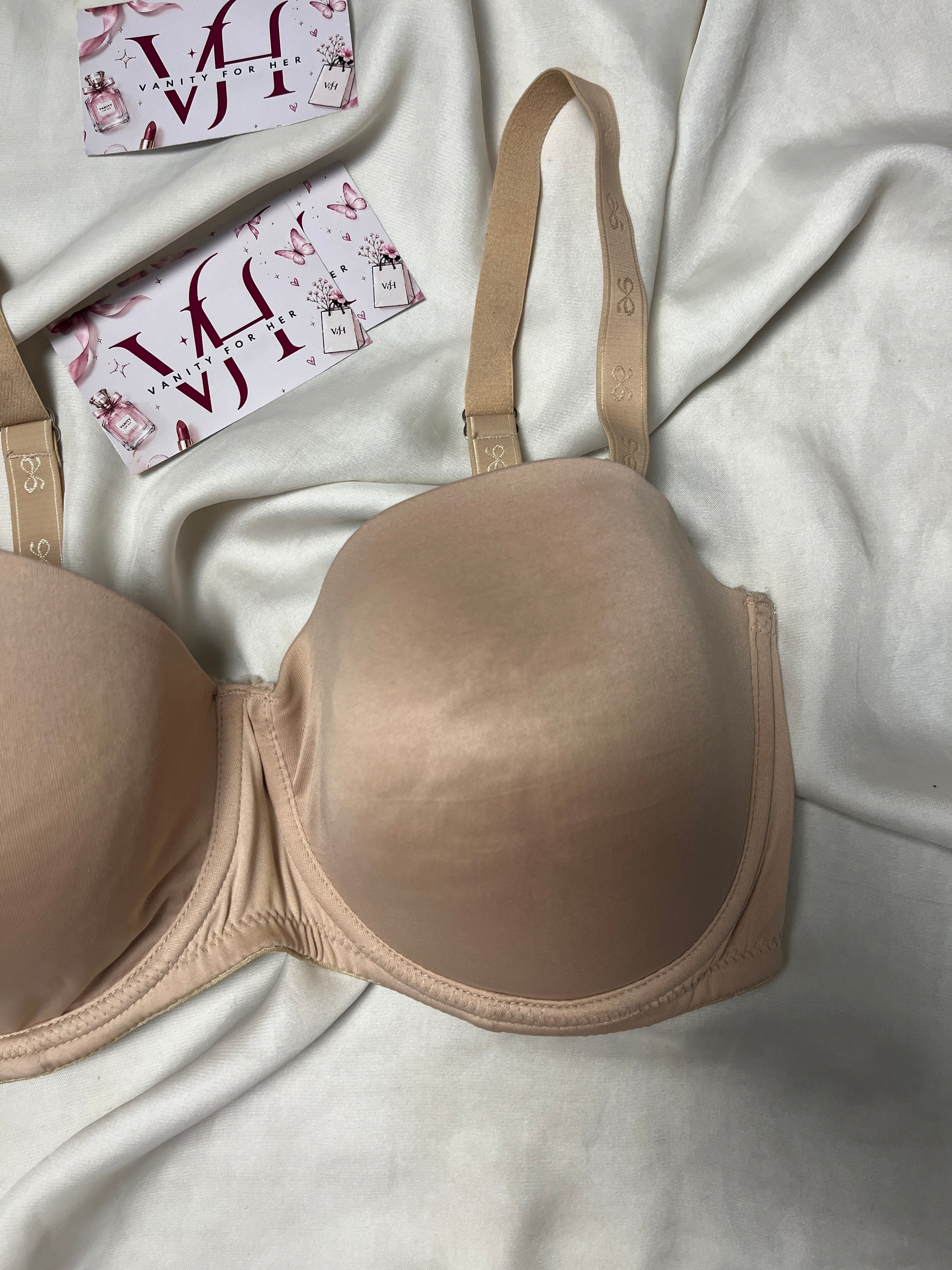 Hukunmoller strapless 36E bra