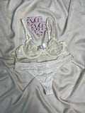 primark see through bralette 32A with small panty