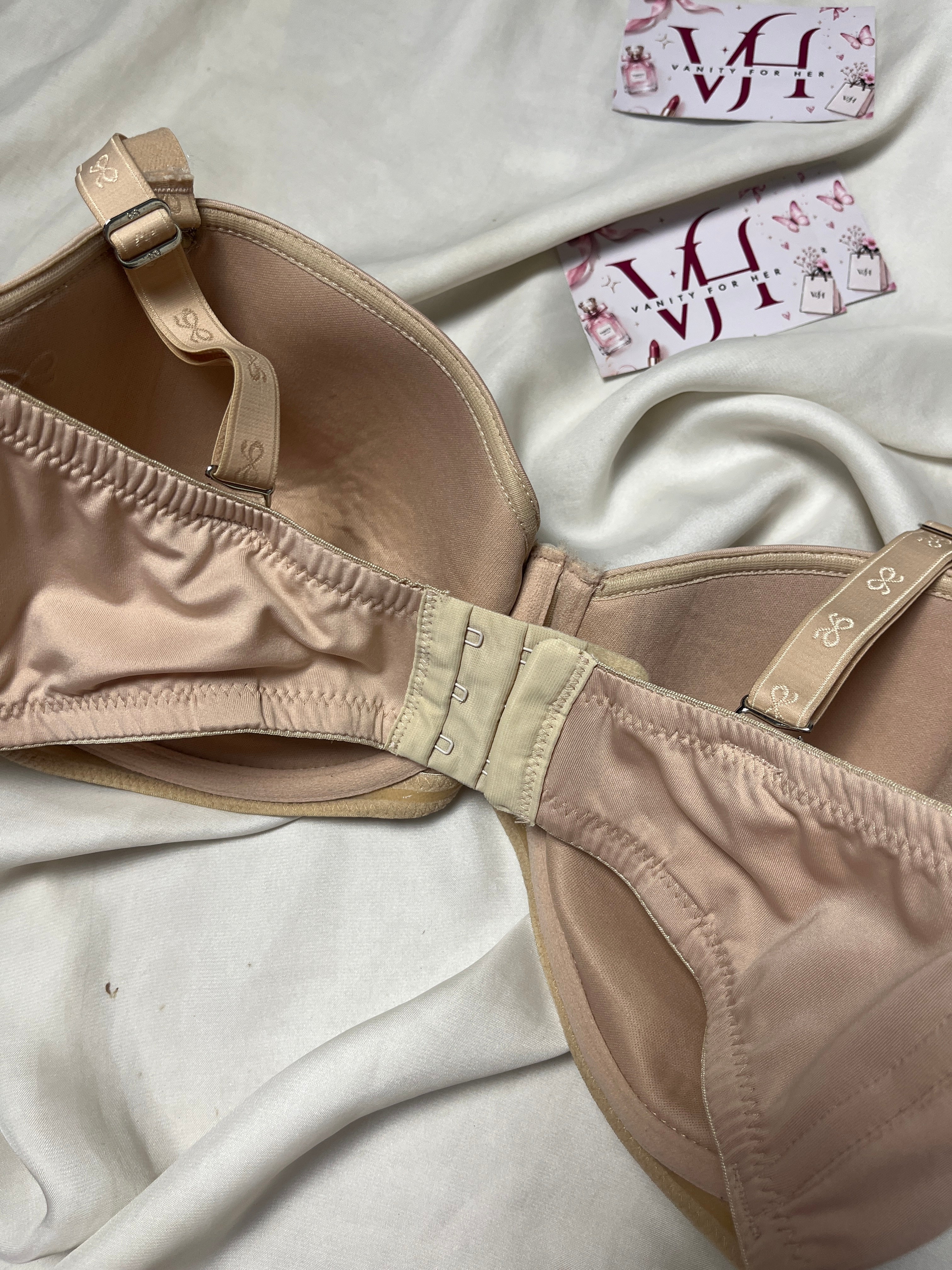 Hukunmoller strapless 36E bra