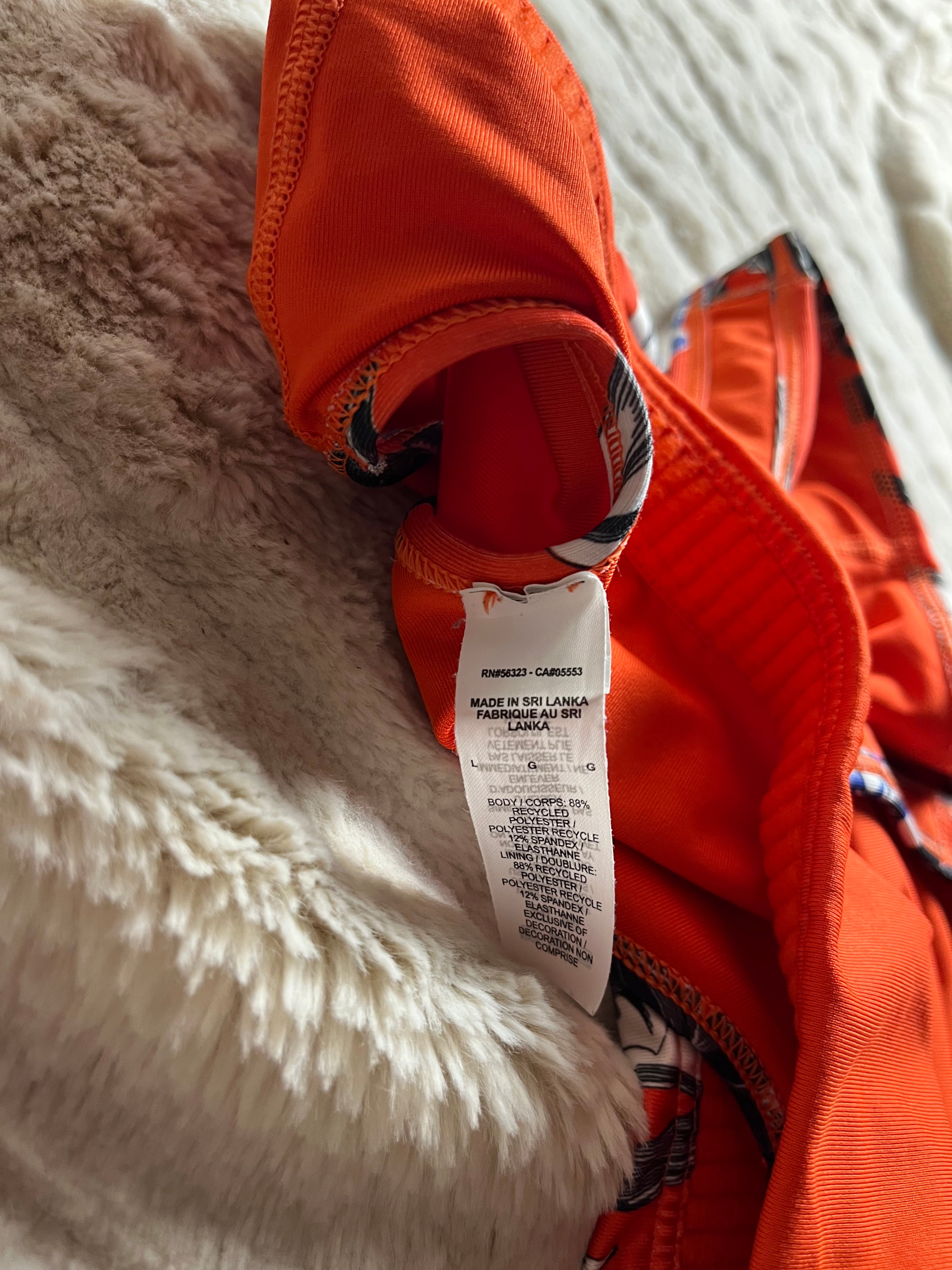 Nike original large sports bra