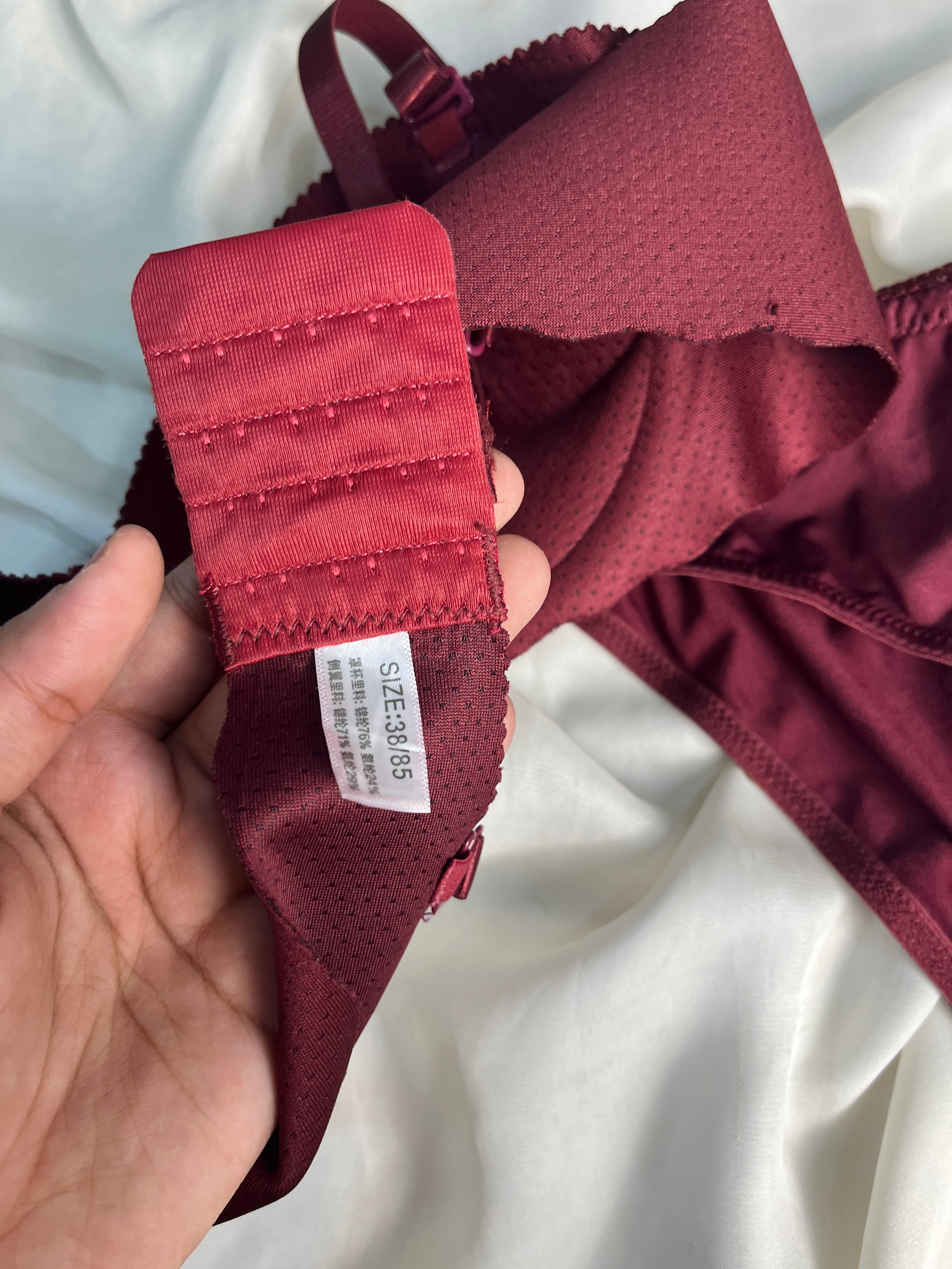 Wireless 34A/34B with medium panty