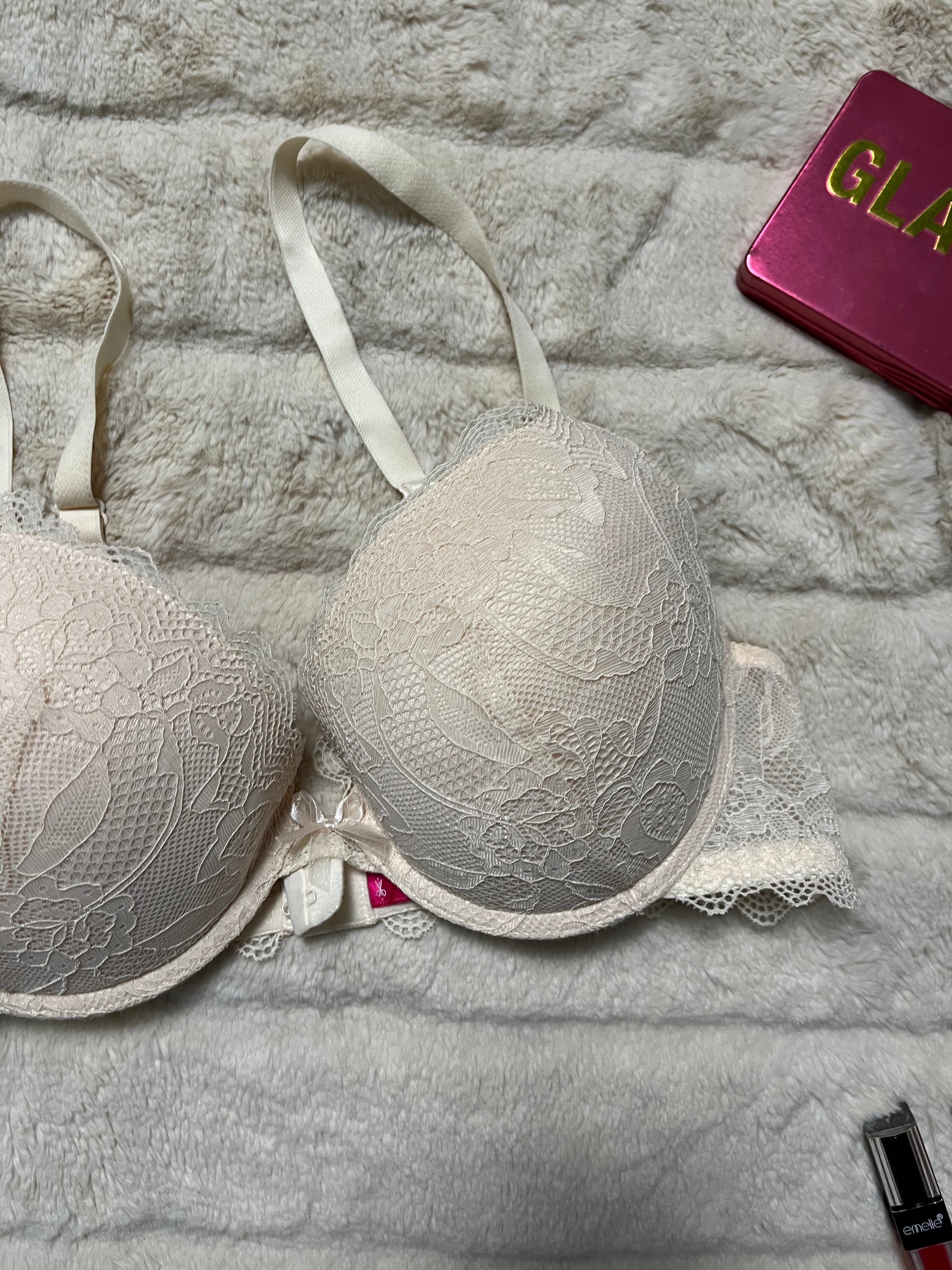 Pretty Polly 38C Pushup Bra