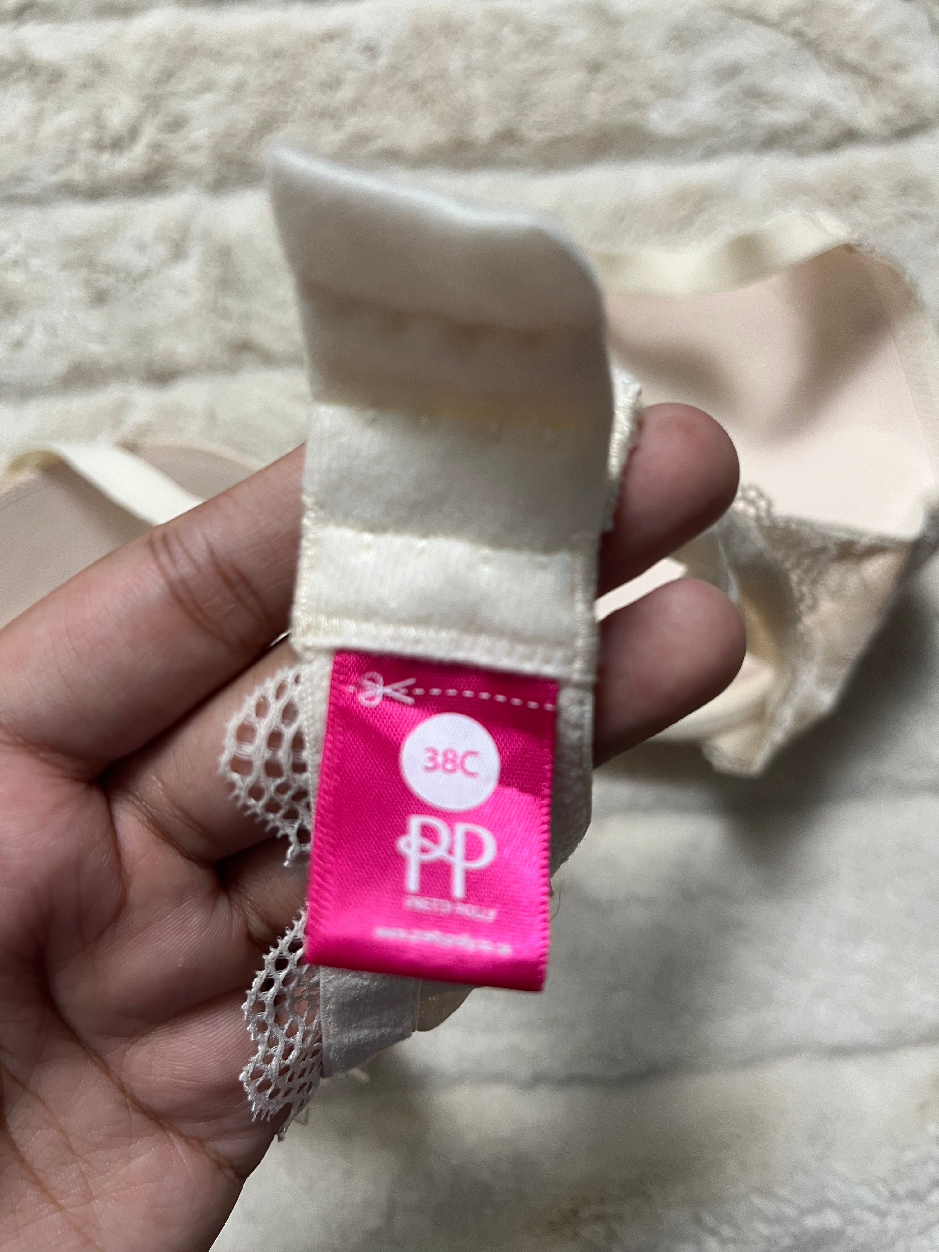 Pretty Polly 38C Pushup Bra