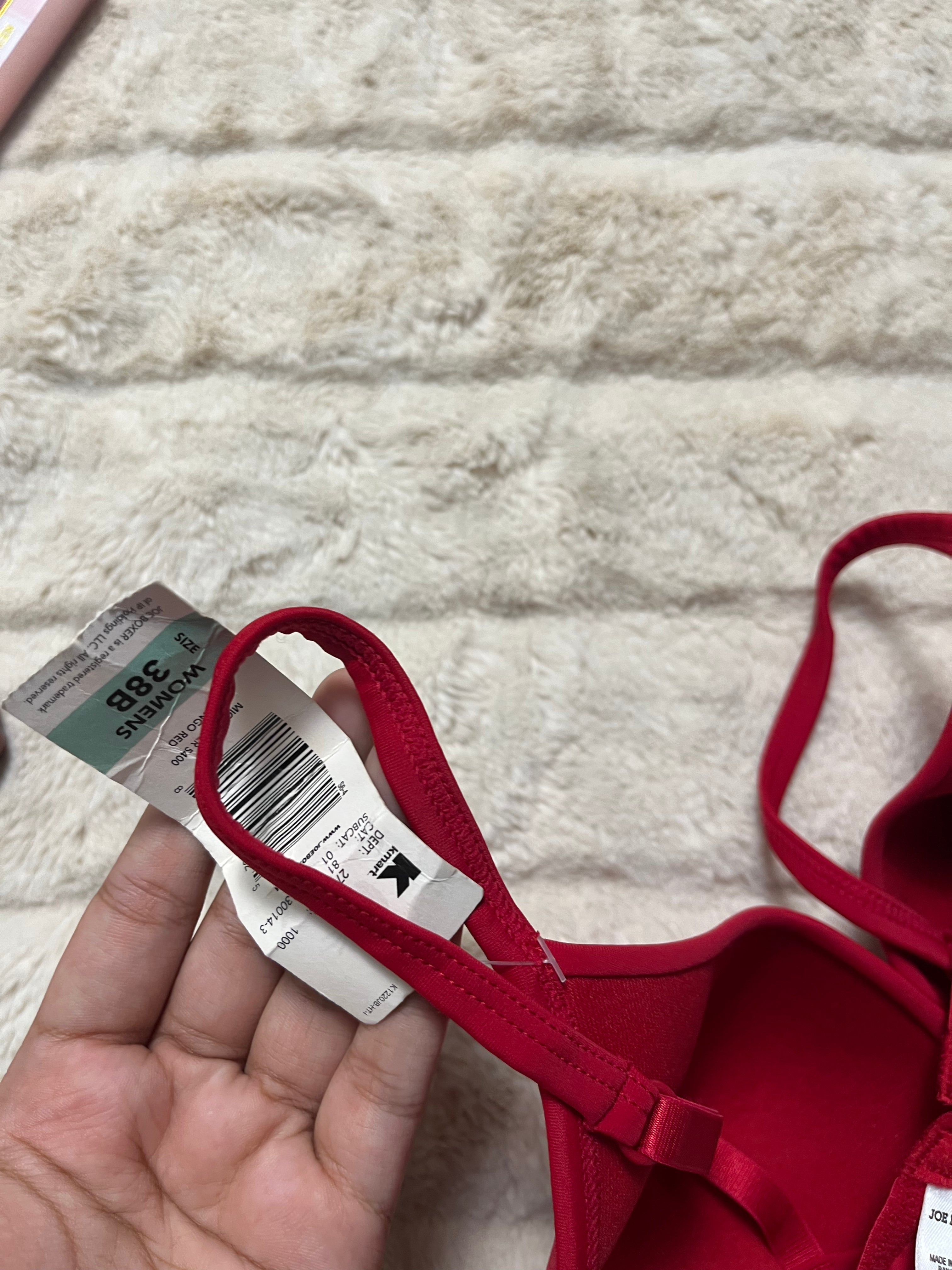 JOE Boxer 38B T-Shirt Bra