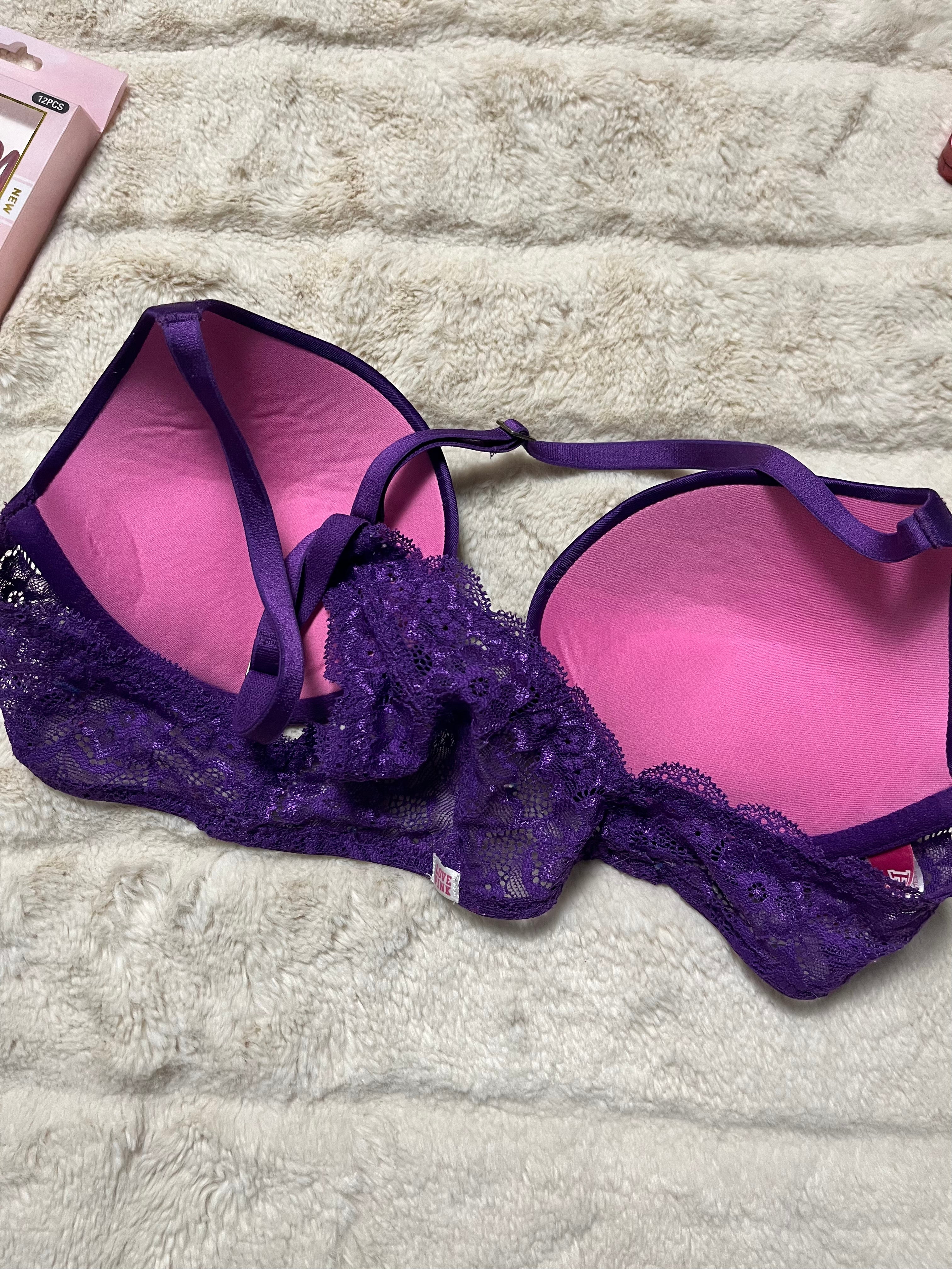 PINK Victoria's Secret 34B Pushup Bra