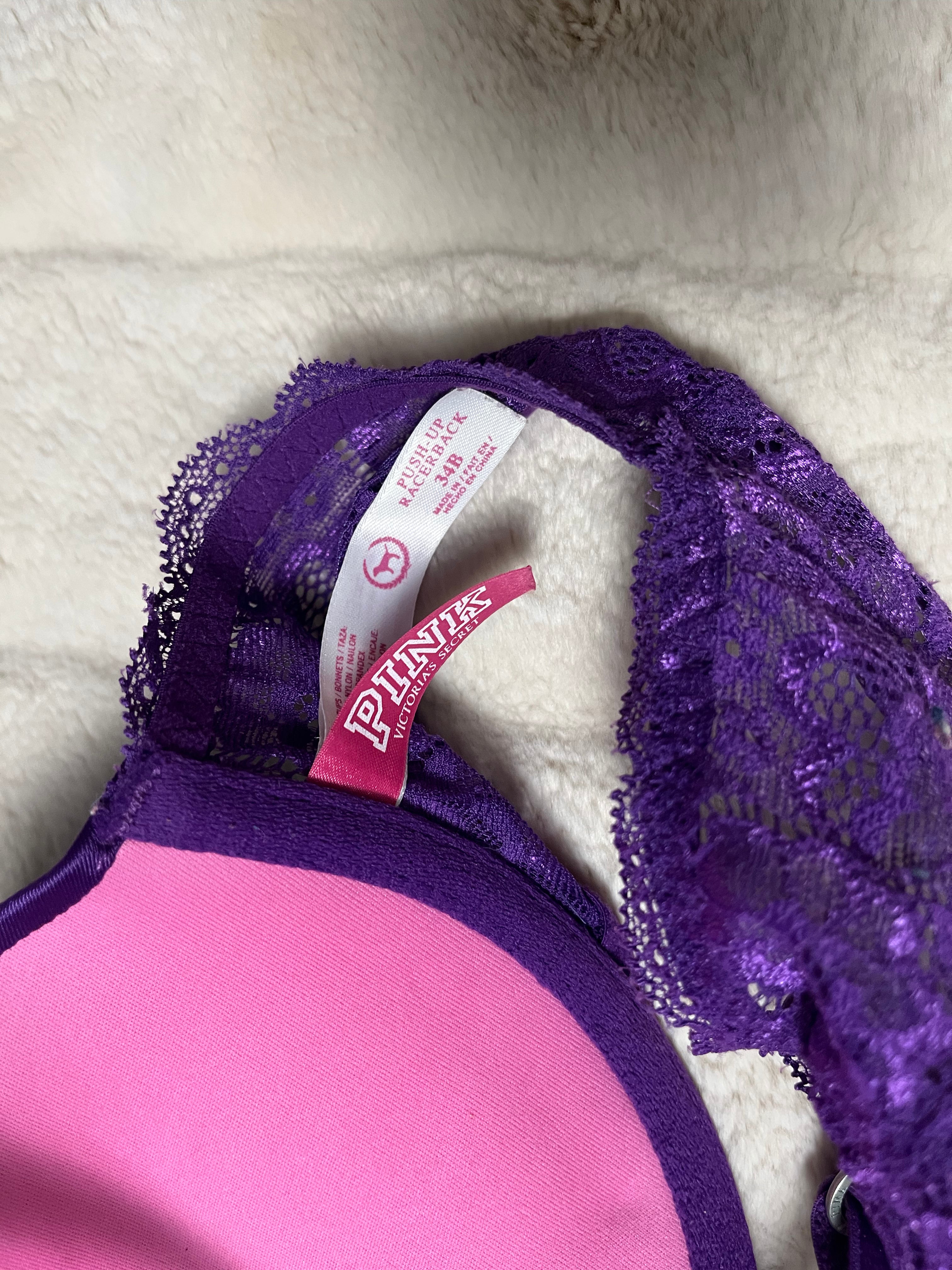 PINK Victoria's Secret 34B Pushup Bra