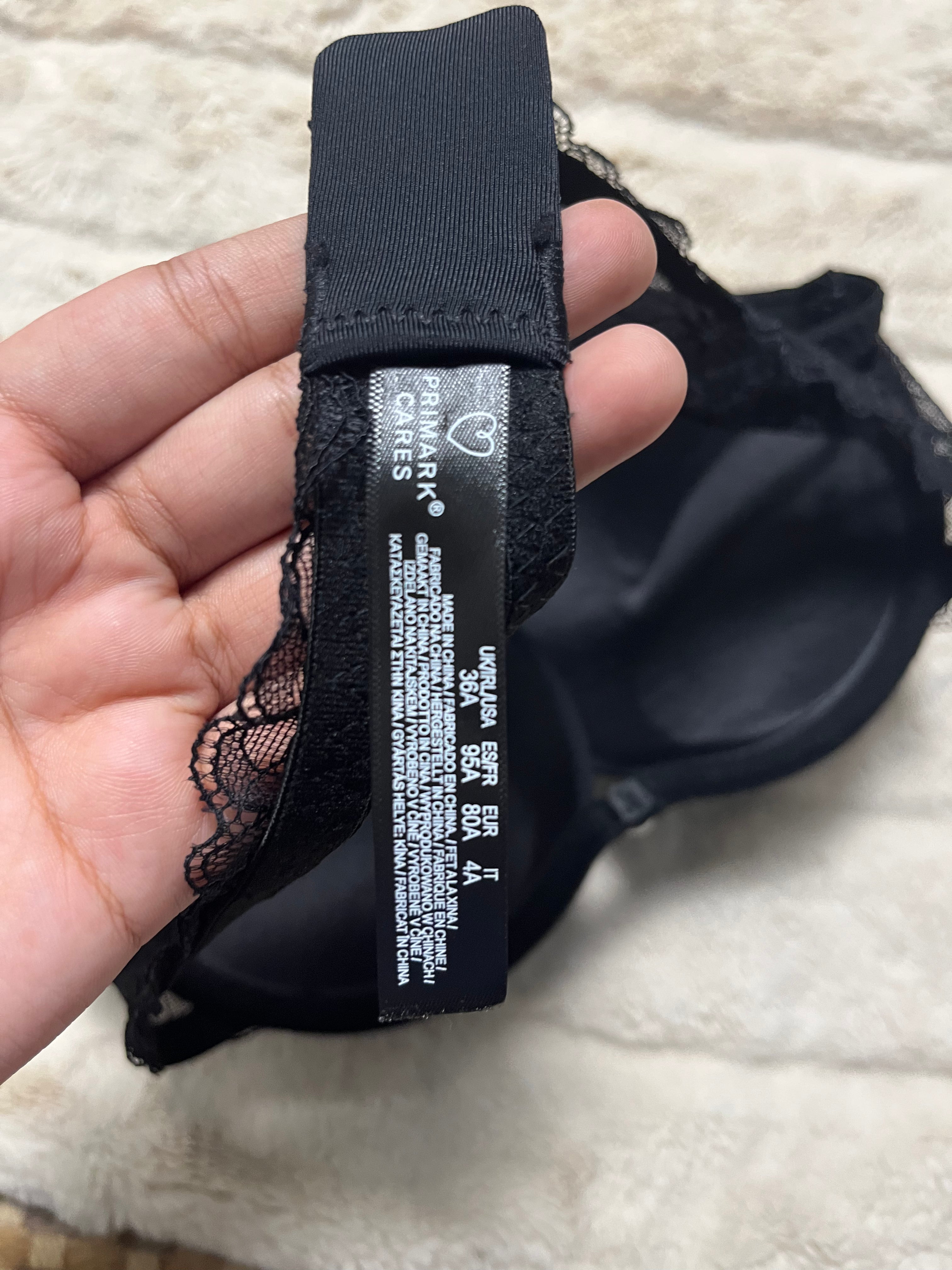 PRIMARK Cares 36A Pushup Bra