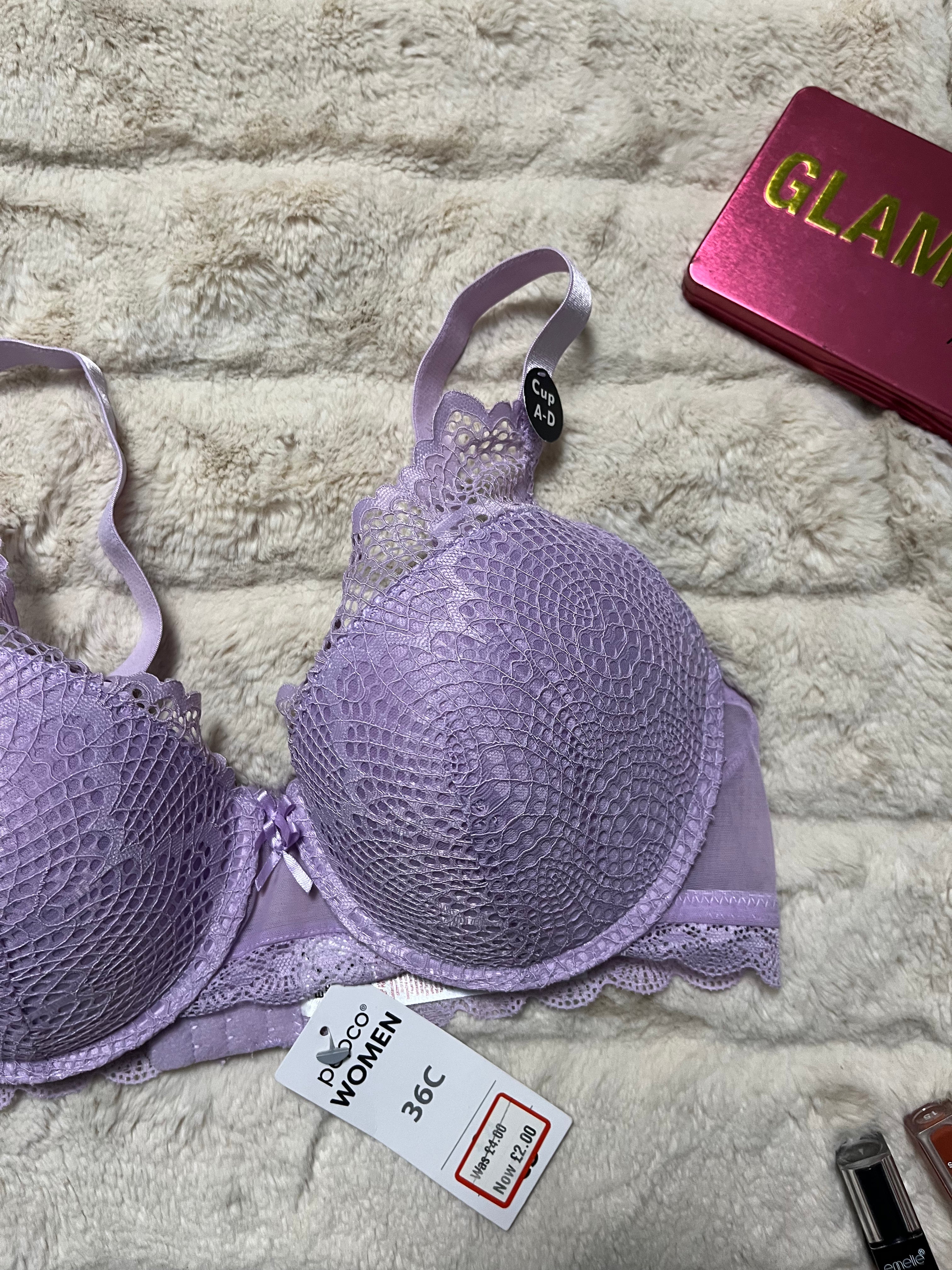 PEPCO Women 36C Padded Bra