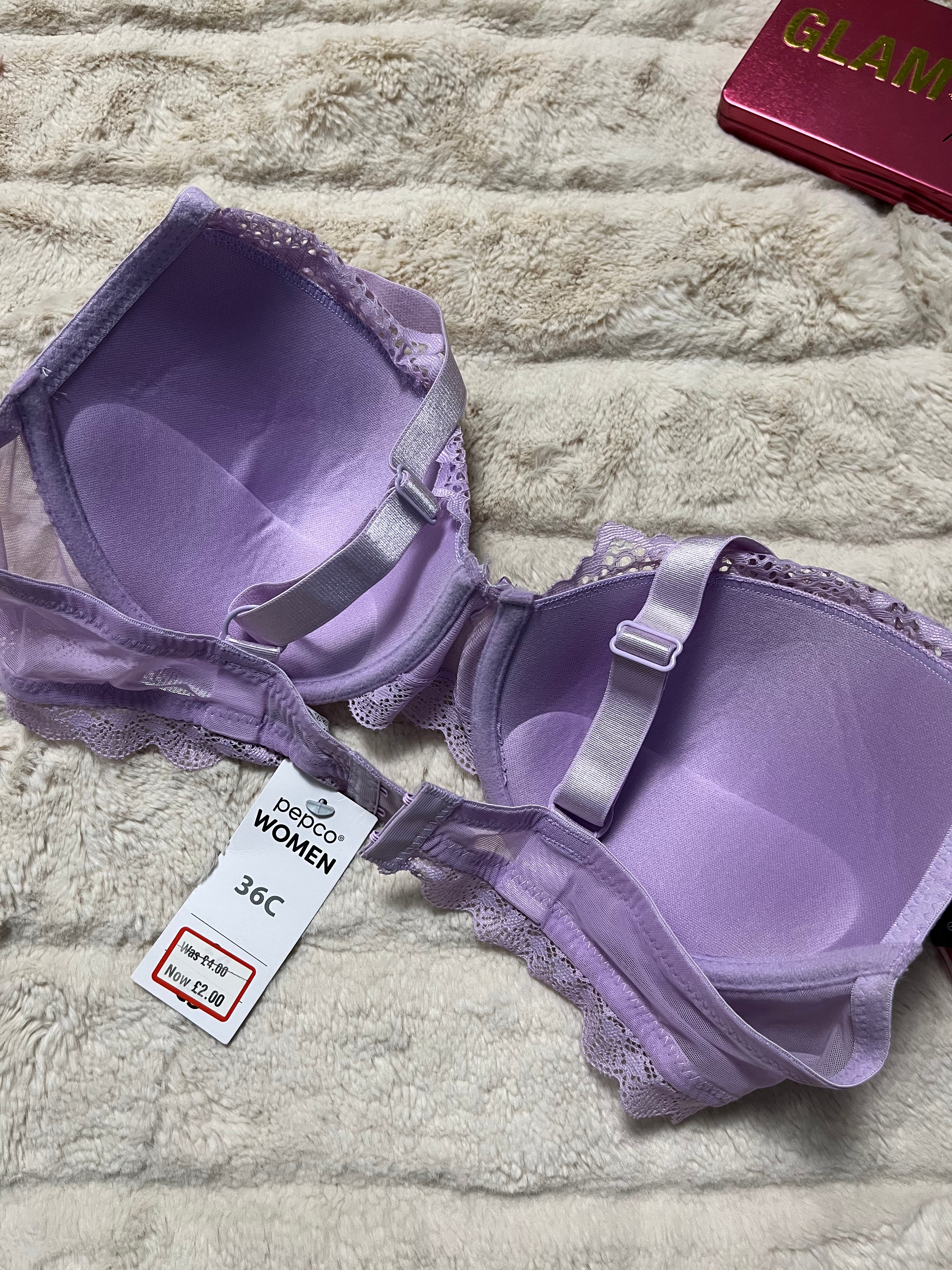 PEPCO Women 36C Padded Bra