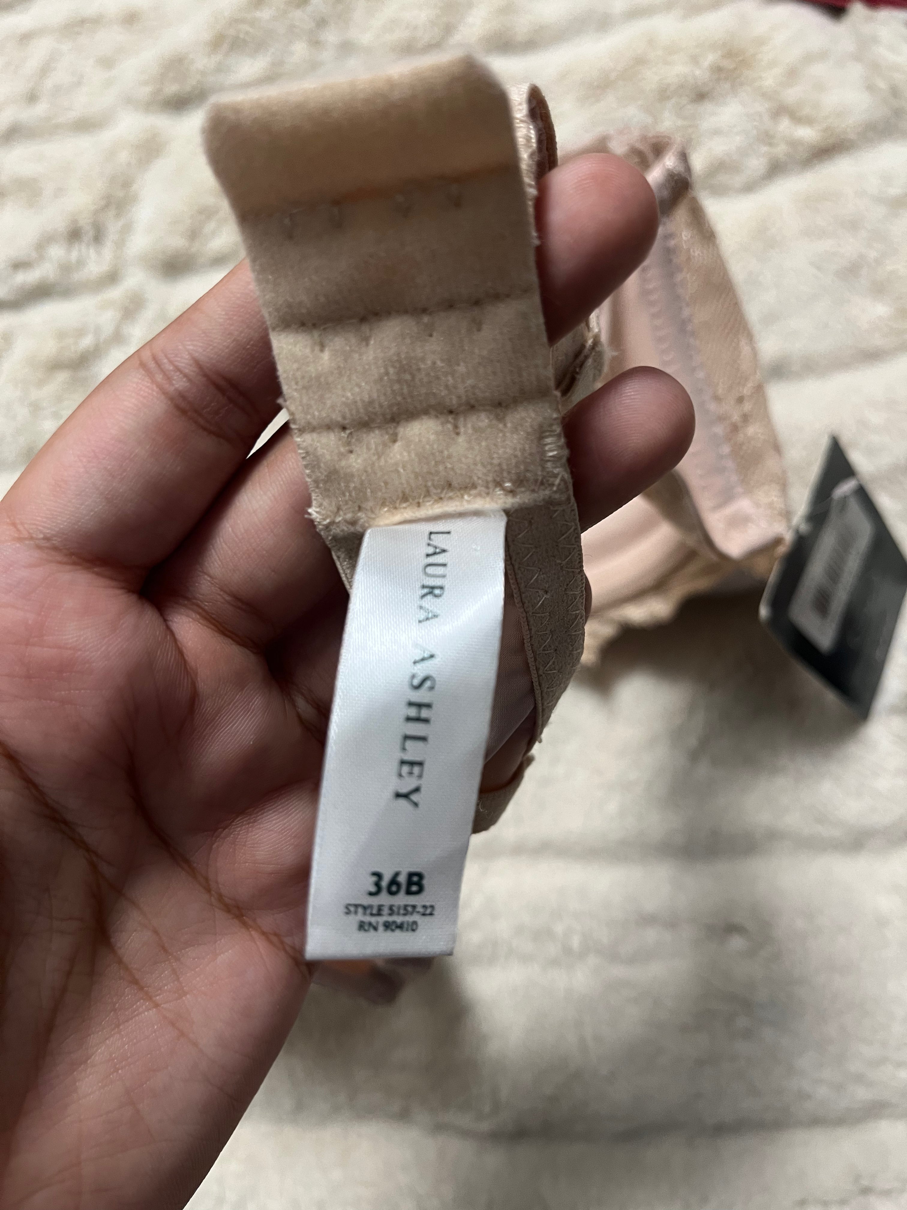 Laura Ashley 36B Strapless Bra