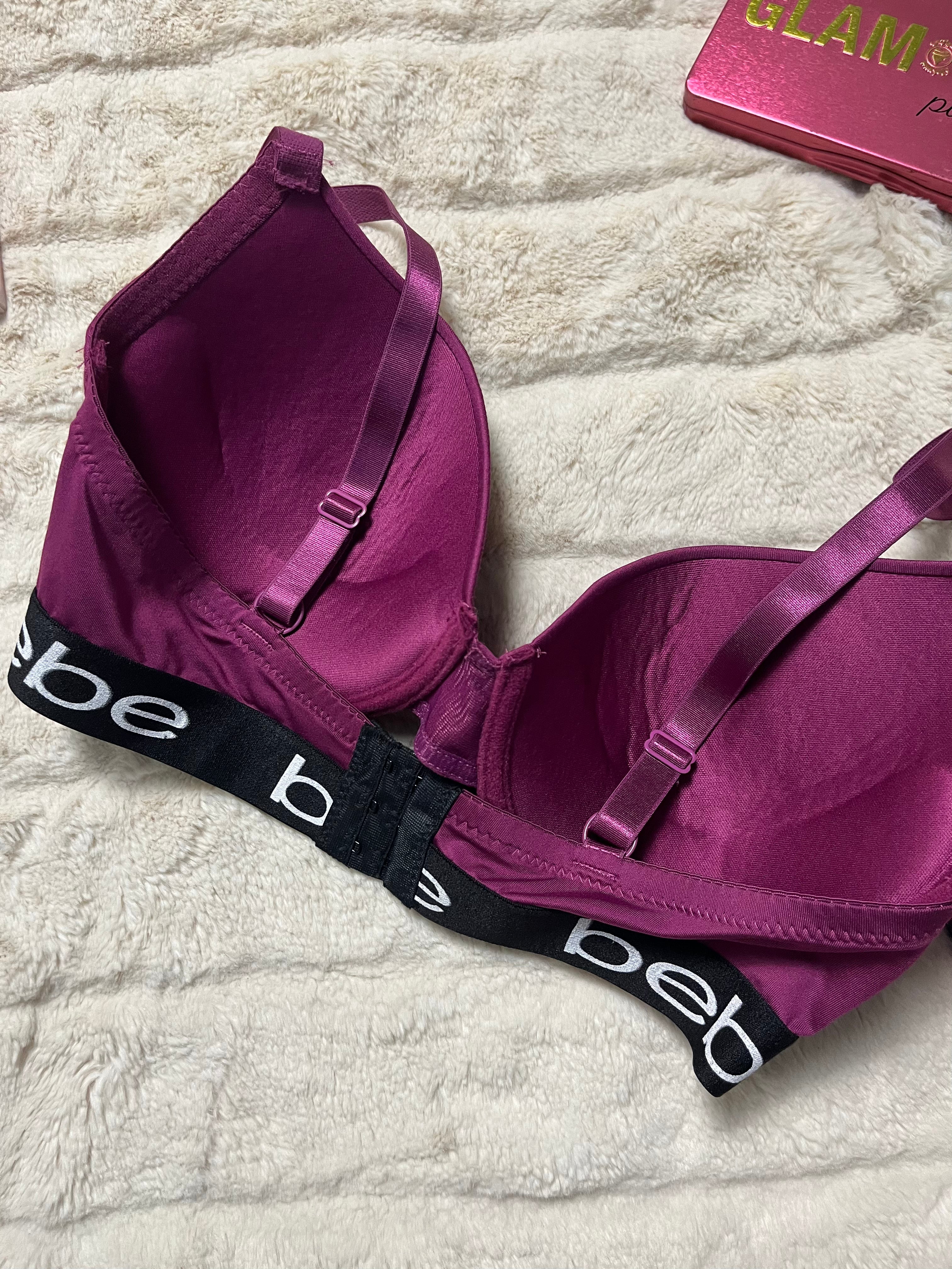 Bebe 34DD Wired Bra