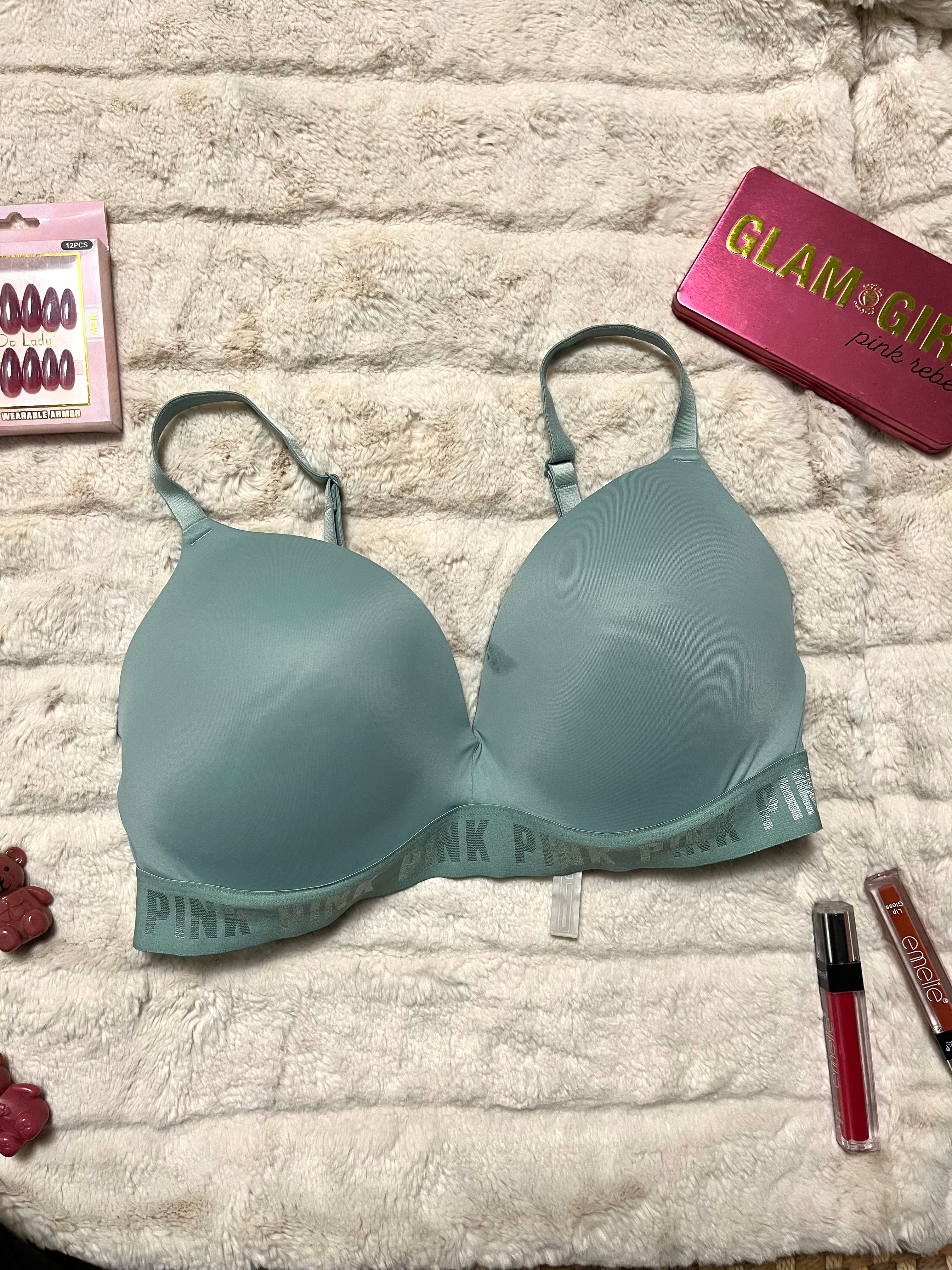 Pink Victoria's Secret 36DD T-shirt Bra