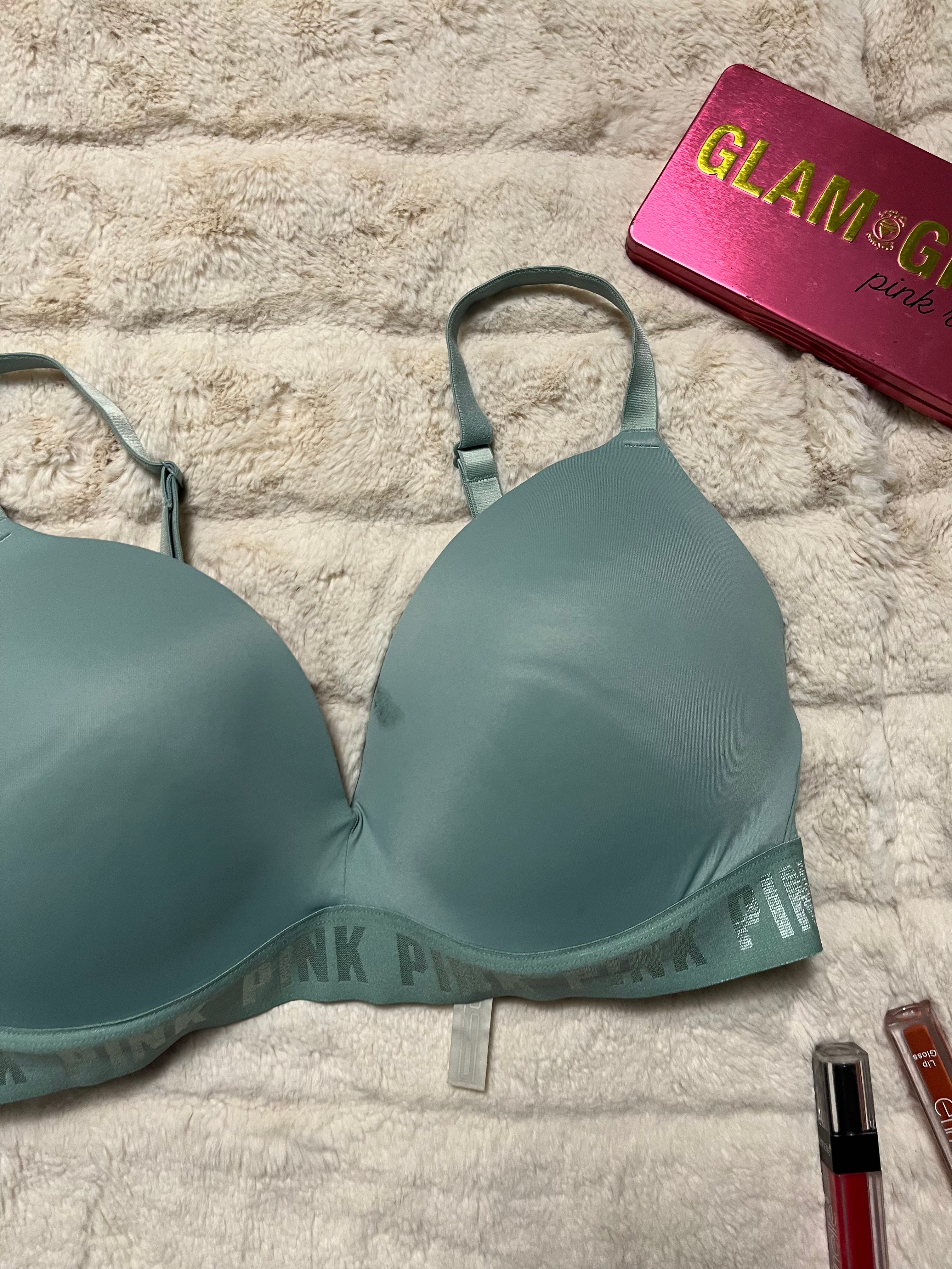 Pink Victoria's Secret 36DD T-shirt Bra