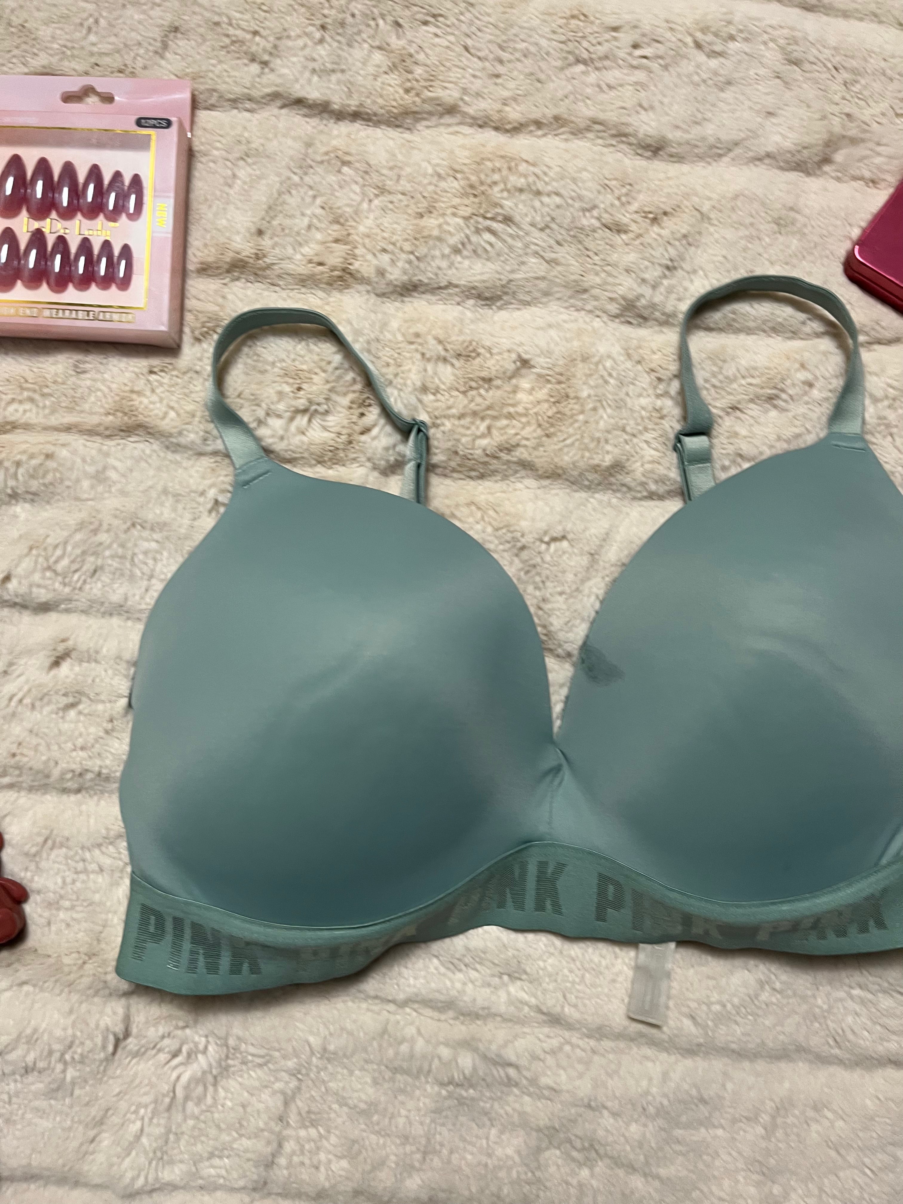 Pink Victoria's Secret 36DD T-shirt Bra