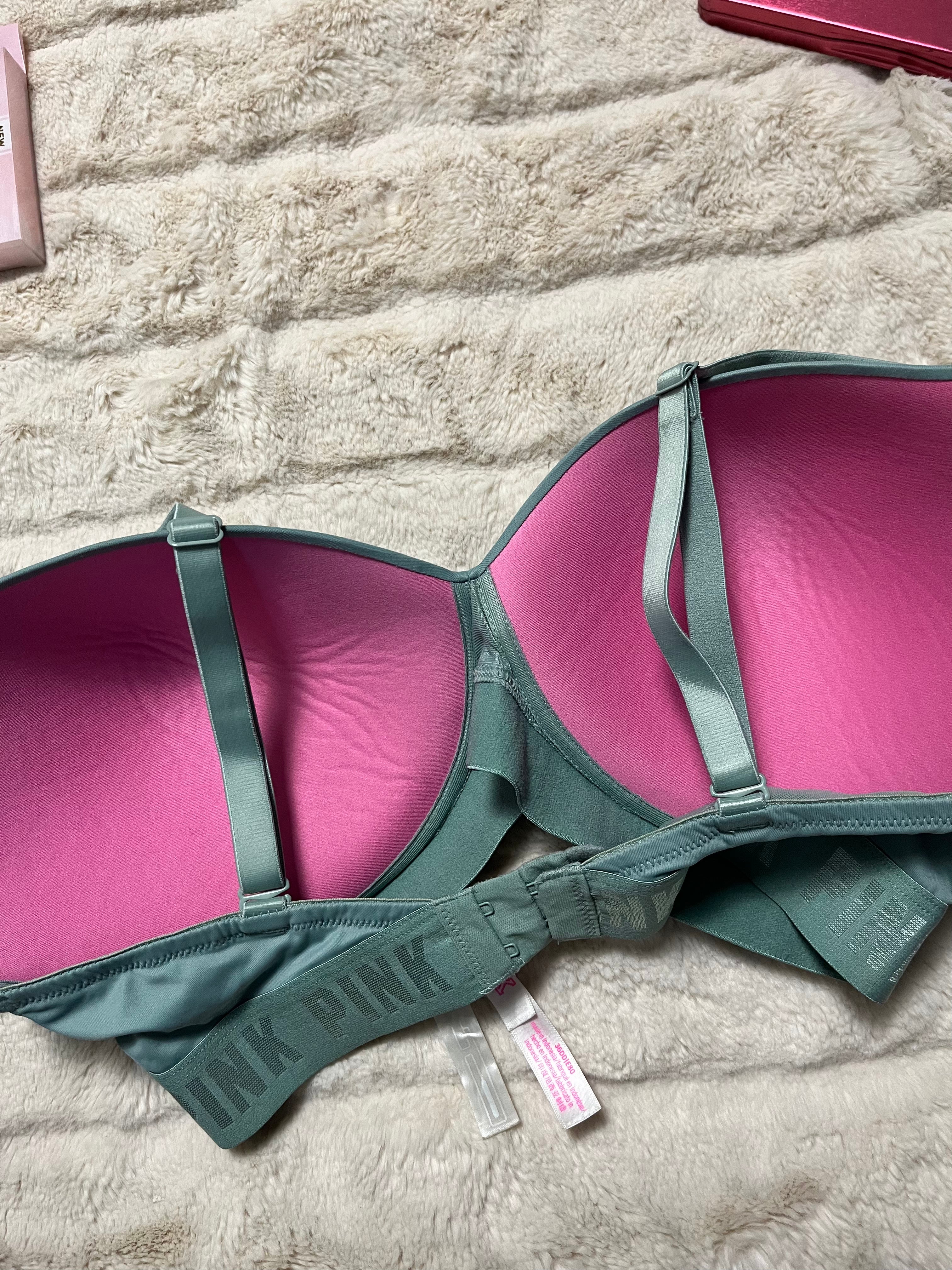Pink Victoria's Secret 36DD T-shirt Bra