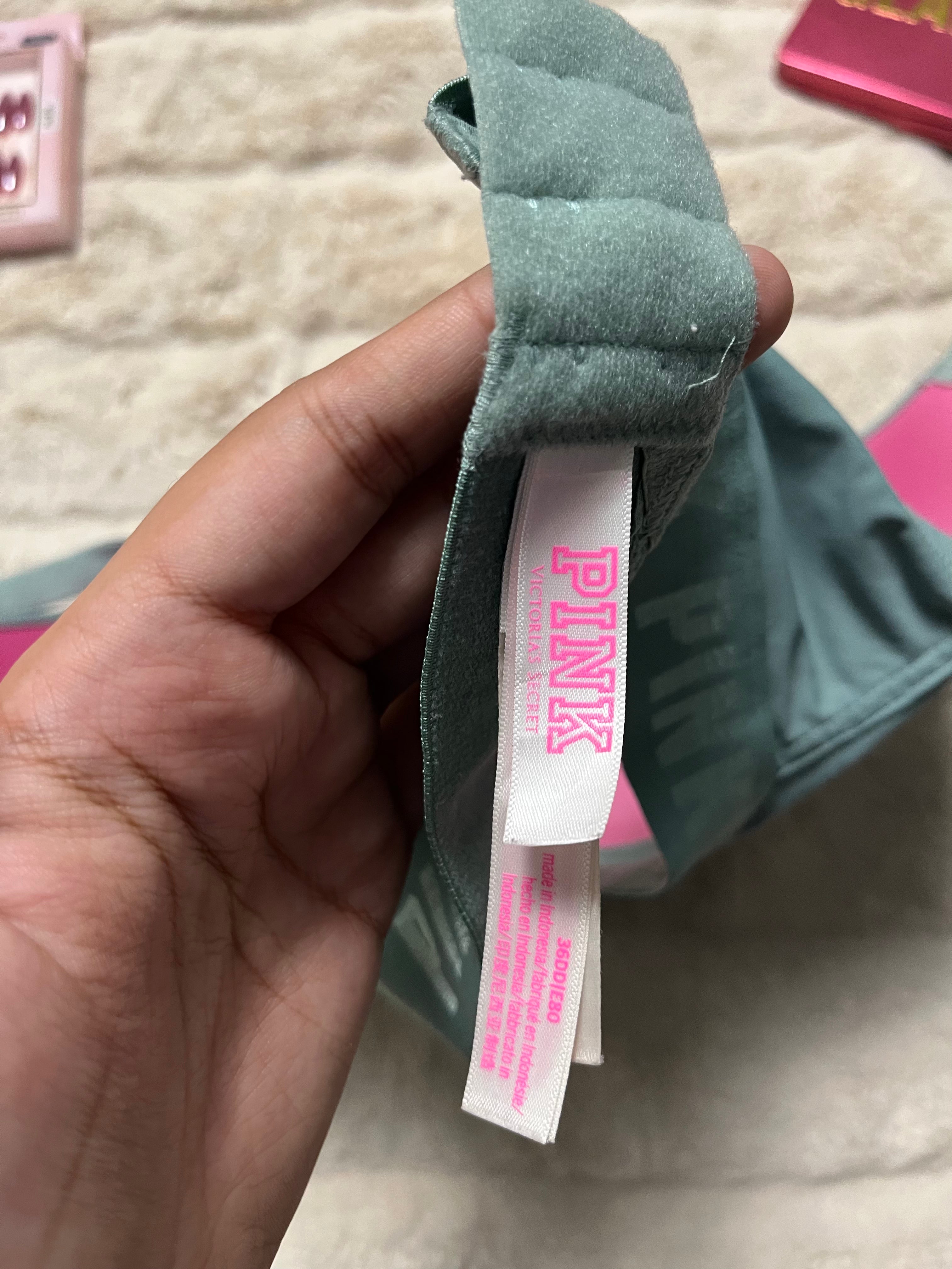 Pink Victoria's Secret 36DD T-shirt Bra