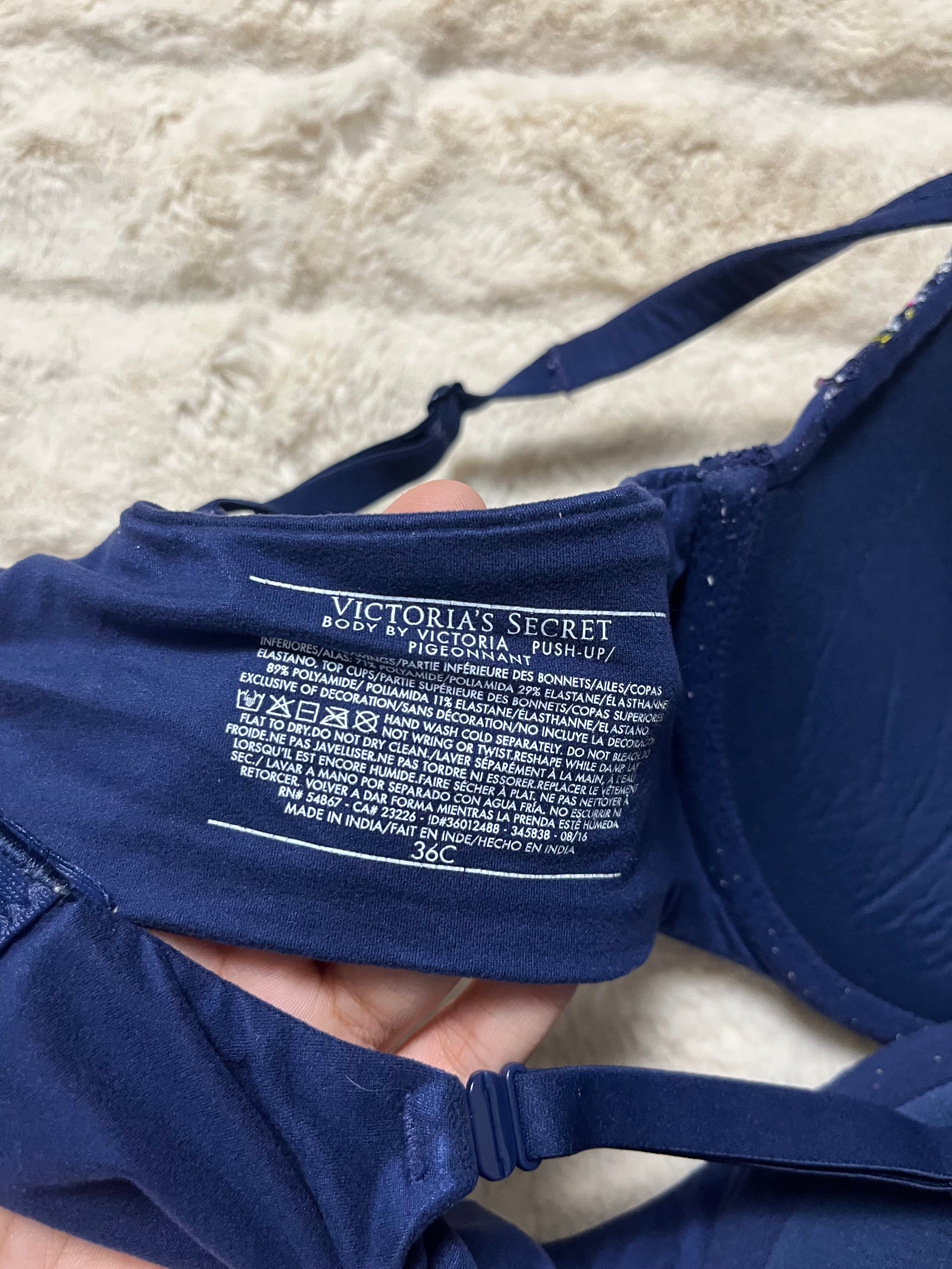 Victoria's Secret 36C Pushup Bra