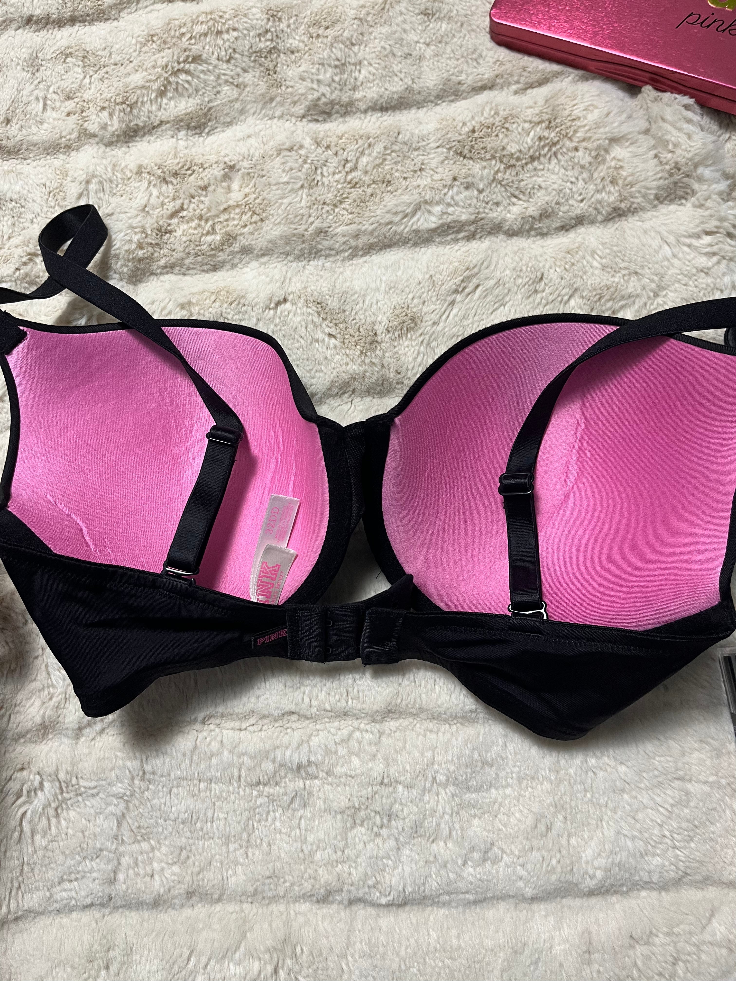 Pink Victoria's Secret 32DD Padded Bra