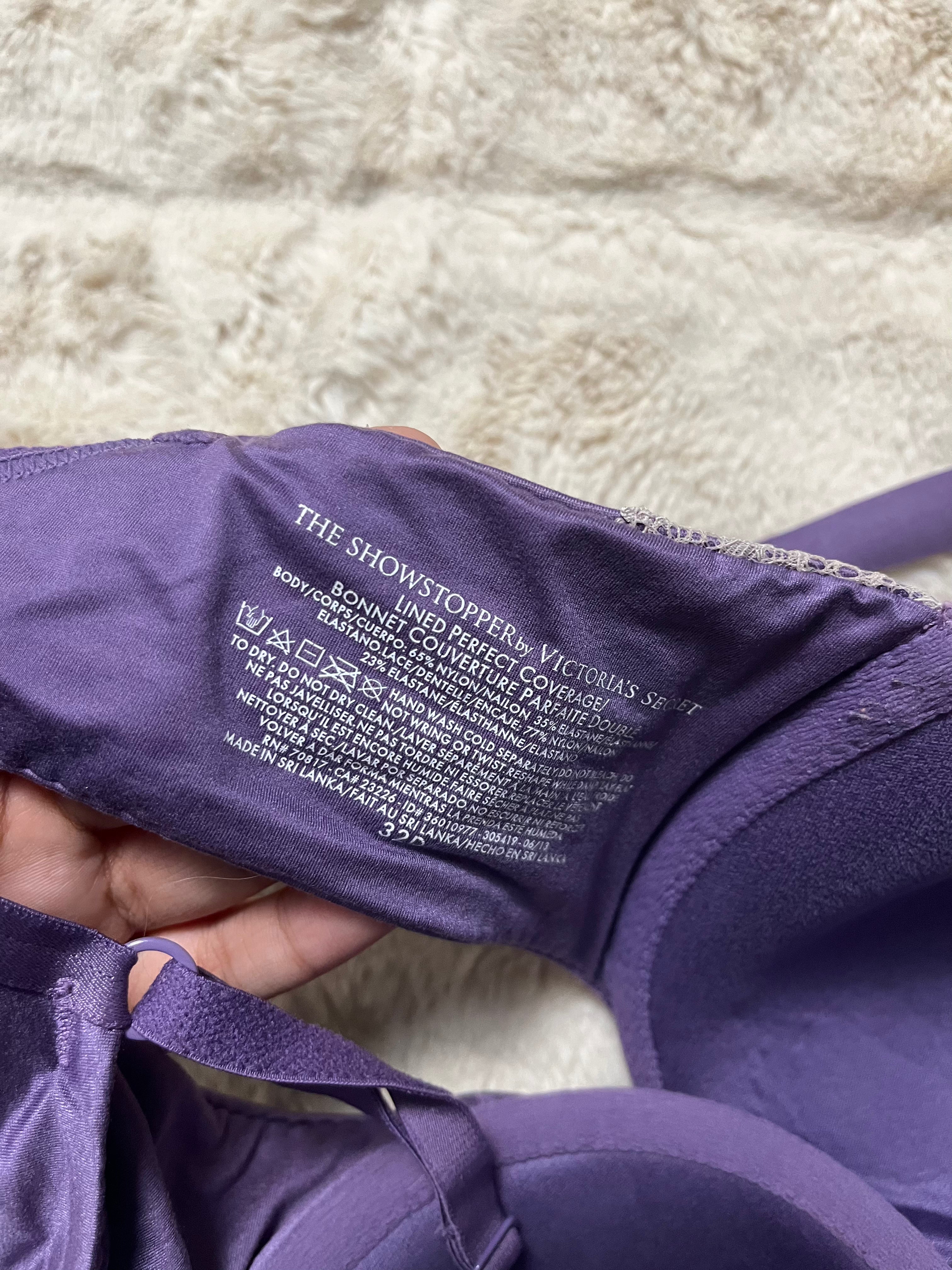 Showstopper by. Victoria's Secret 32D T-shirt Bra