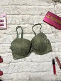 Embroidery Fancy 36C Padded Bra