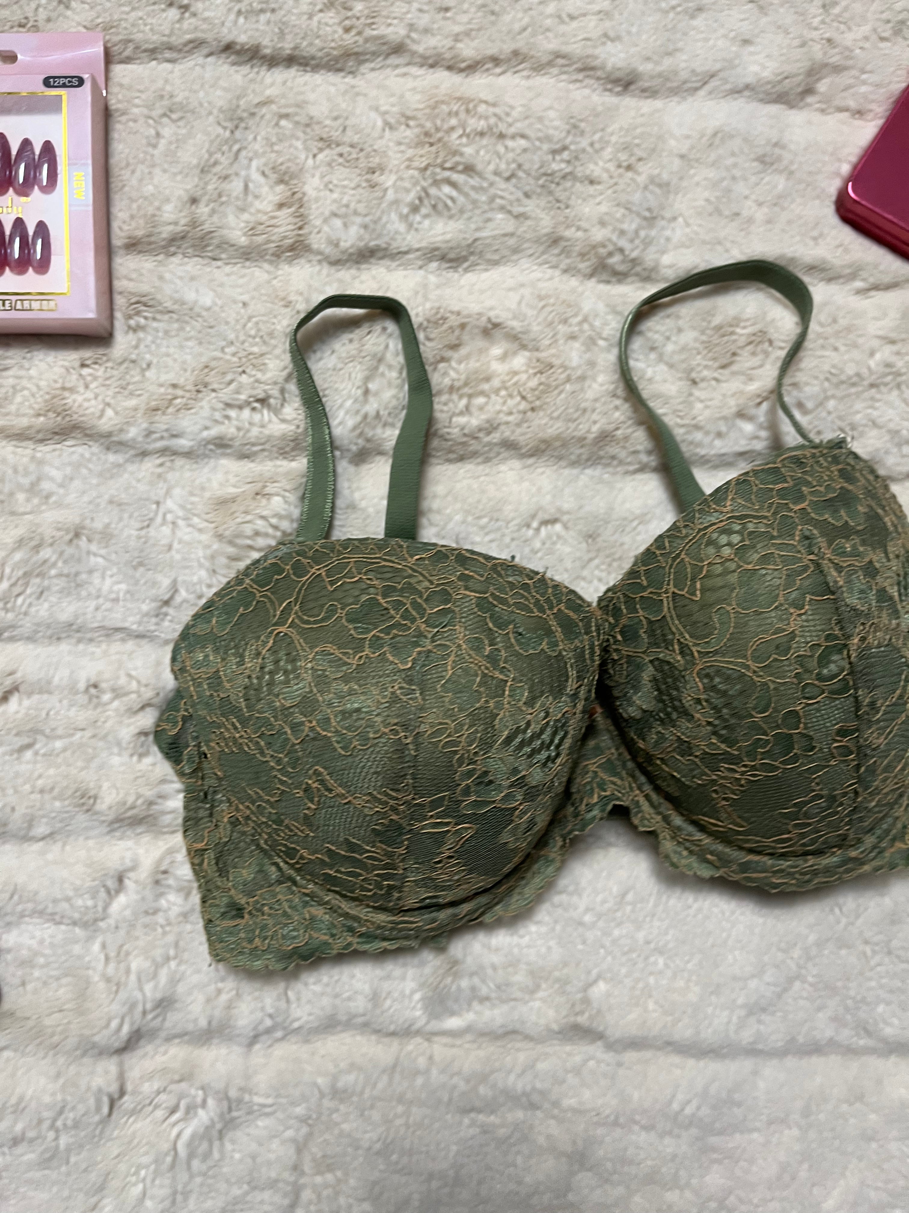 Embroidery Fancy 36C Padded Bra