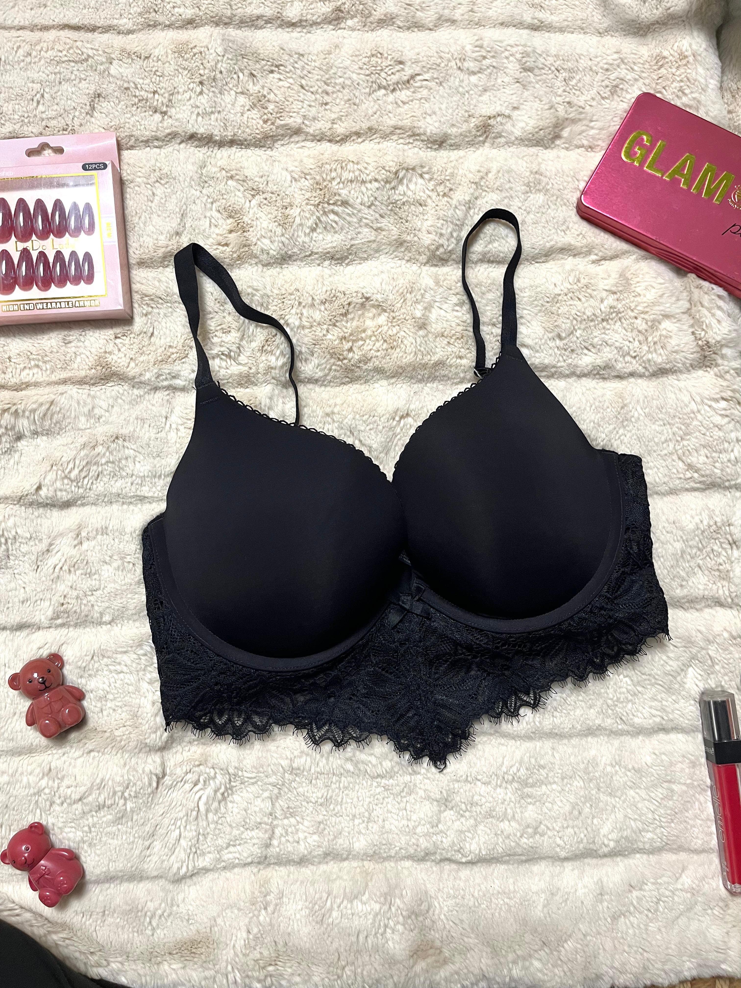 Aerie 32DD T-shirt Fancy Bra
