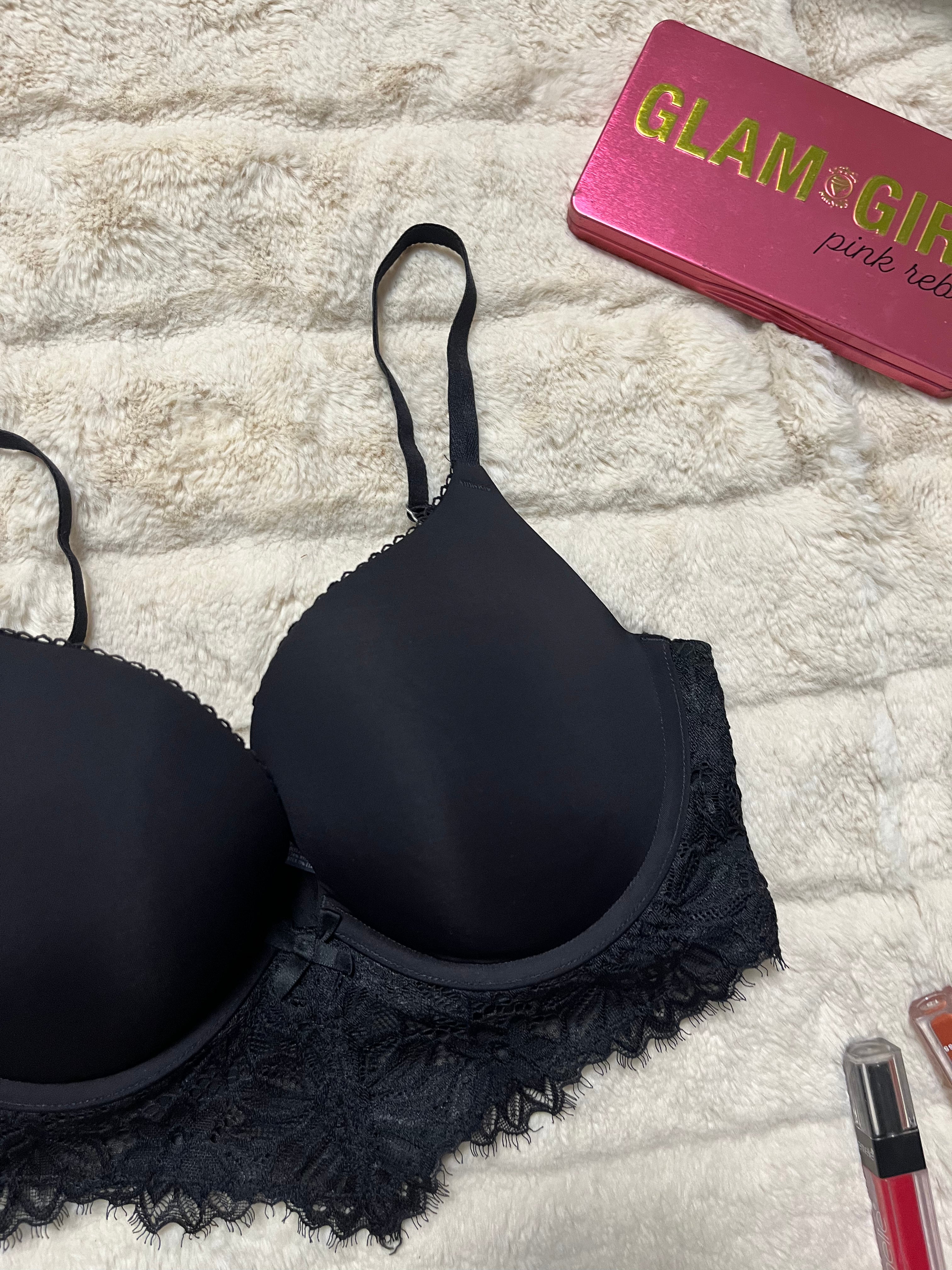 Aerie 32DD T-shirt Fancy Bra