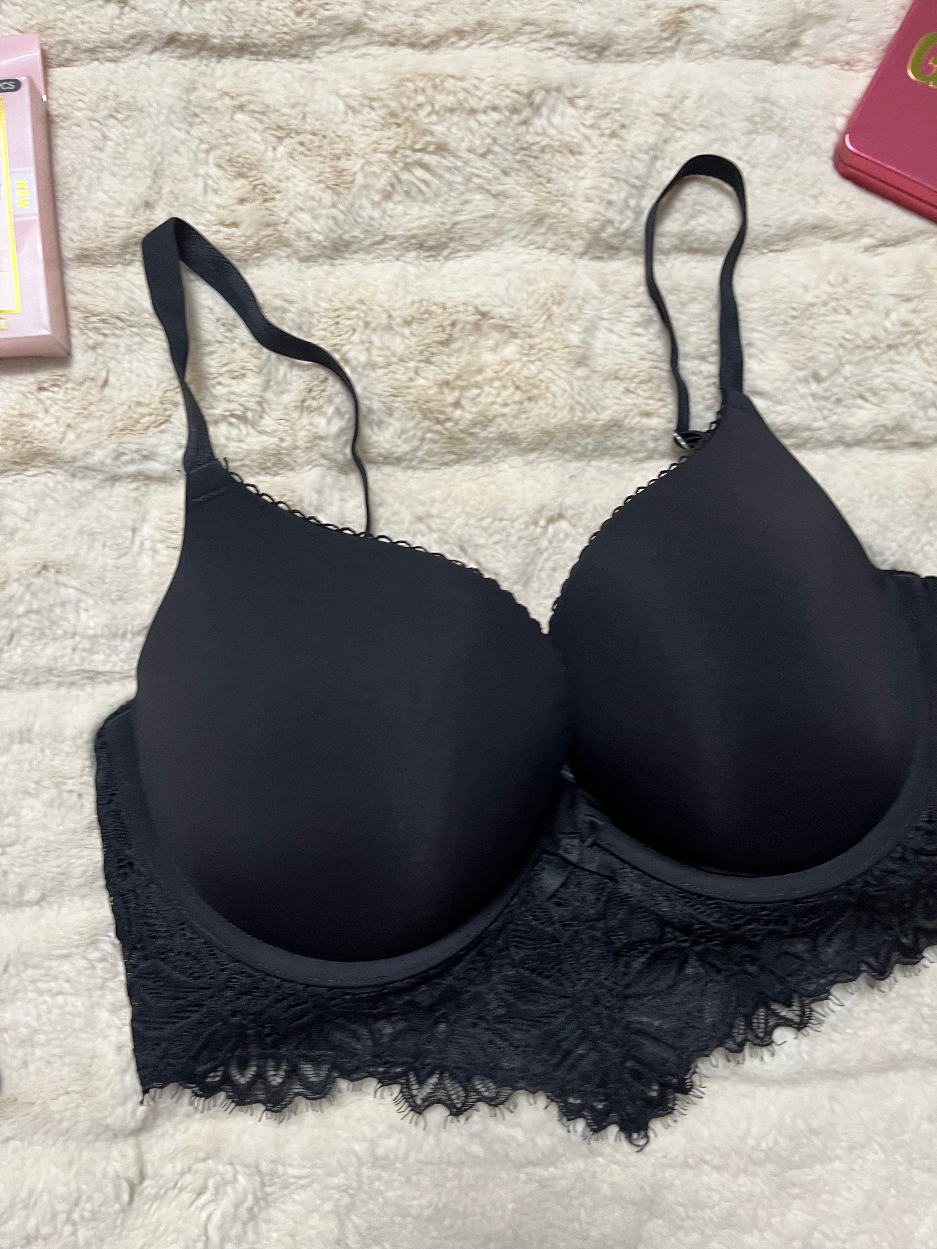 Aerie 32DD T-shirt Fancy Bra